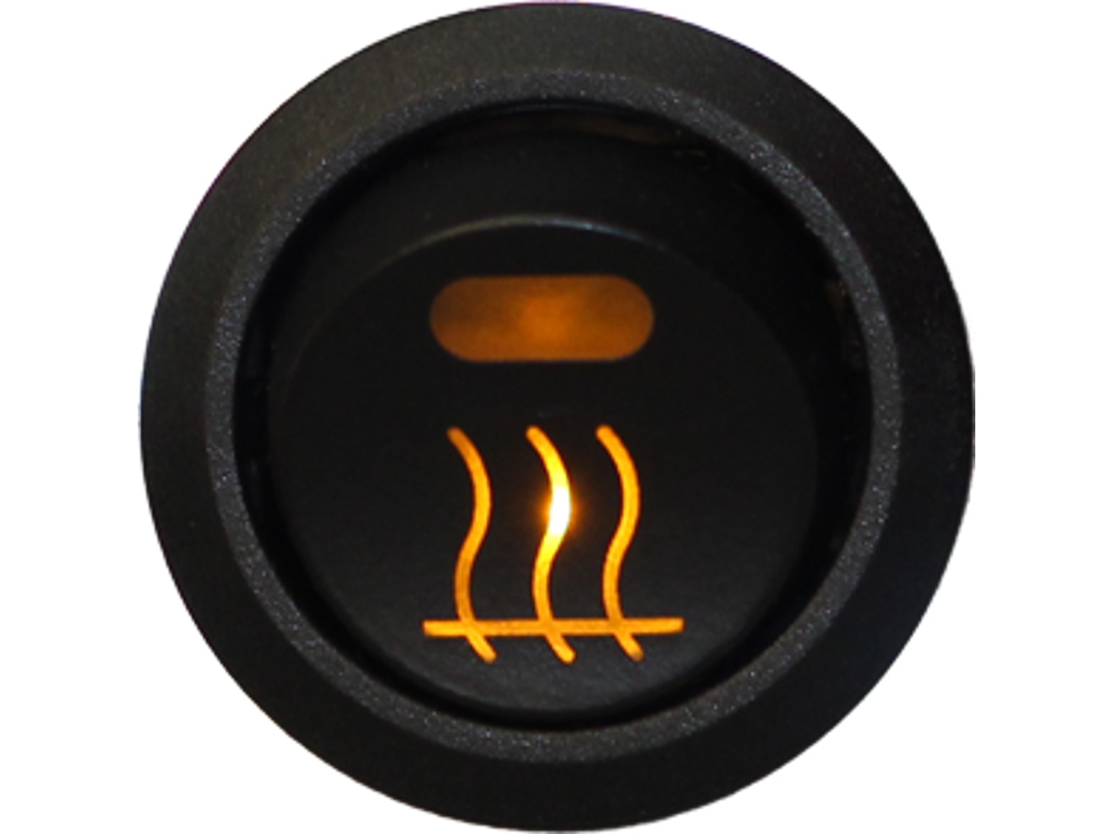 Afbryderkontakt 12V. varme. belyst symbol