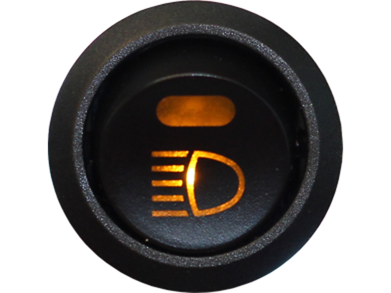 Afbryderkontakt 12V. forlygter. belyst symbol