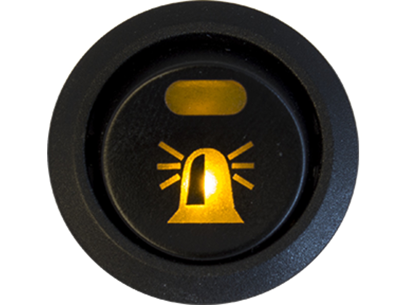 Afbryderkontakt 12V. advarselslys. natsænkning. belyst symbol