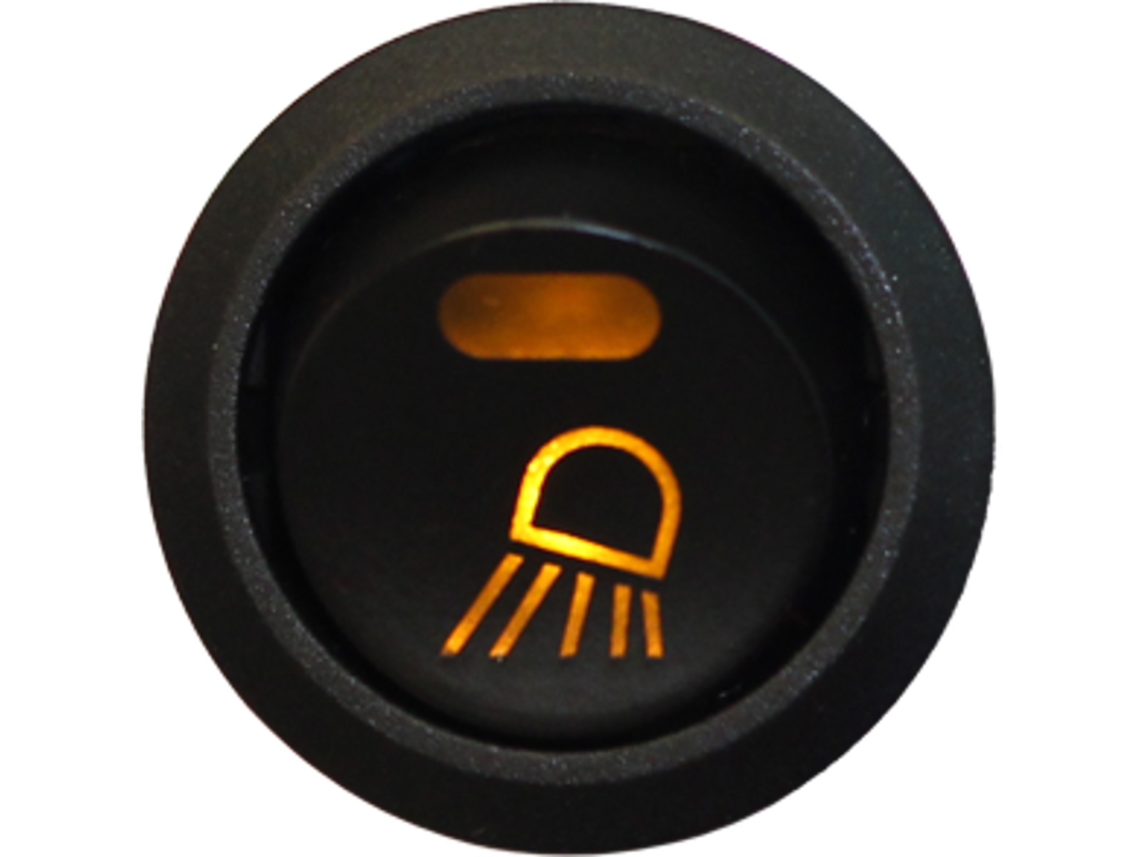 Afbryderkontakt 12V. arbejdsbelysning. belyst symbol