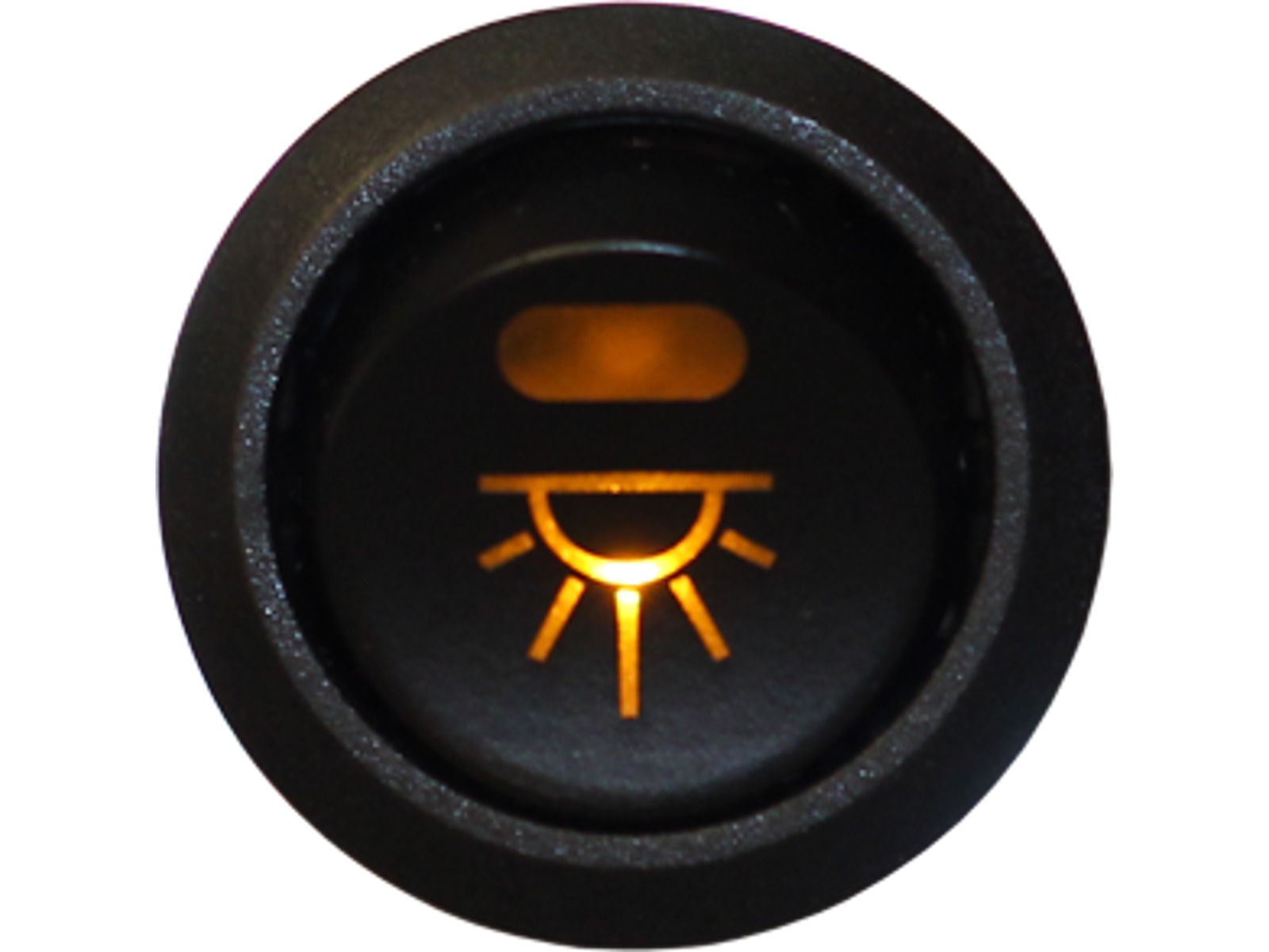 Afbryderkontakt 12V. kabinelys. belyst symbol
