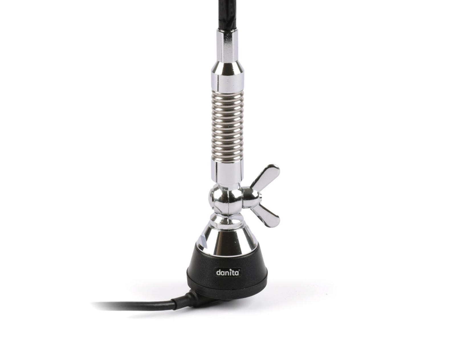 Walkie antenne m/fod og kabel