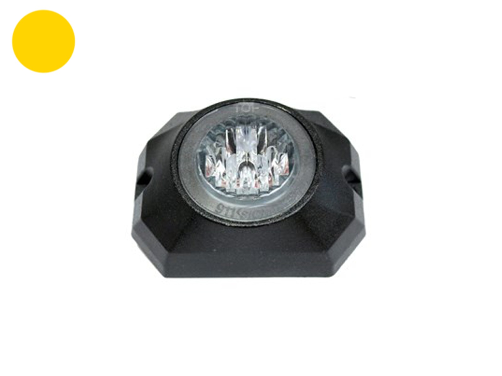 911 SIGNAL LED FLASH RUND HORIZONTAL