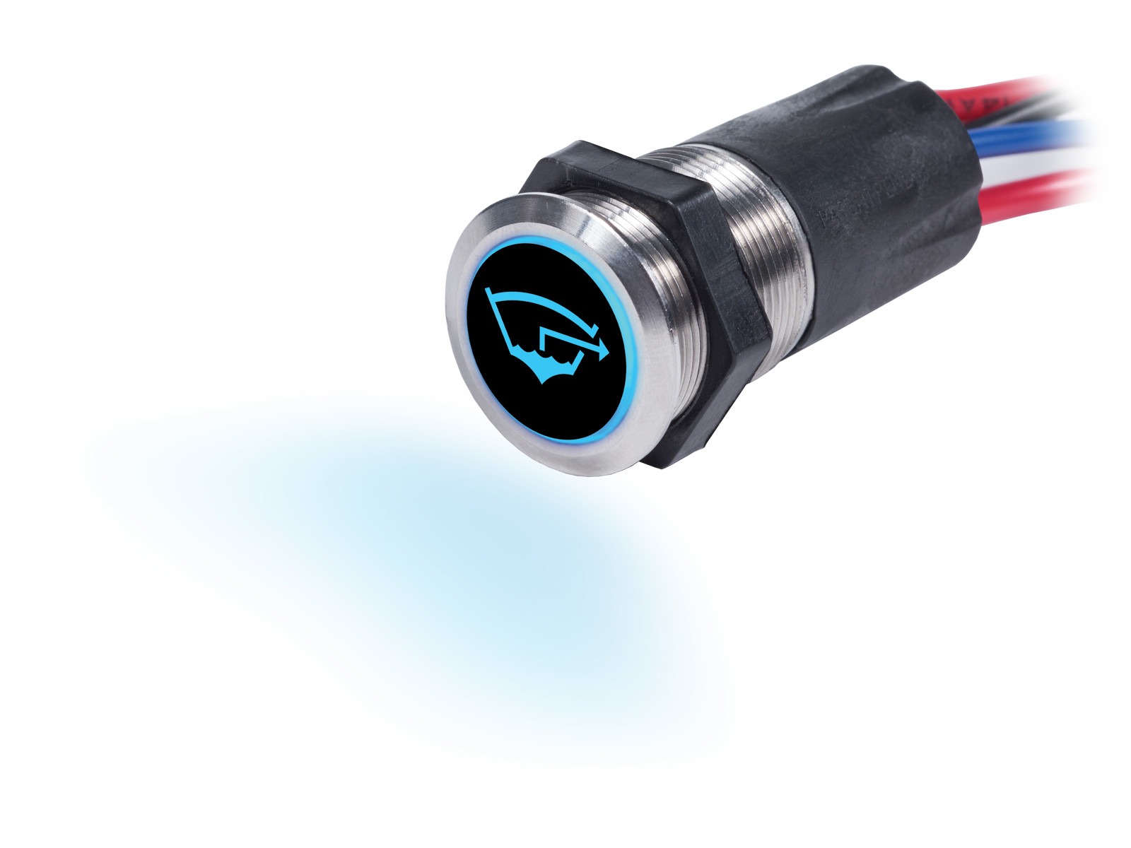 BS touch-switch 1p off-(on)12V