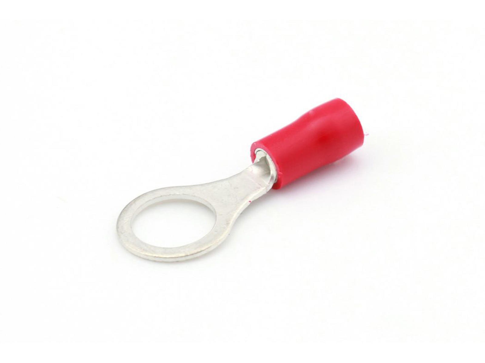Ringsko rød Ø8mm (100 stk.)