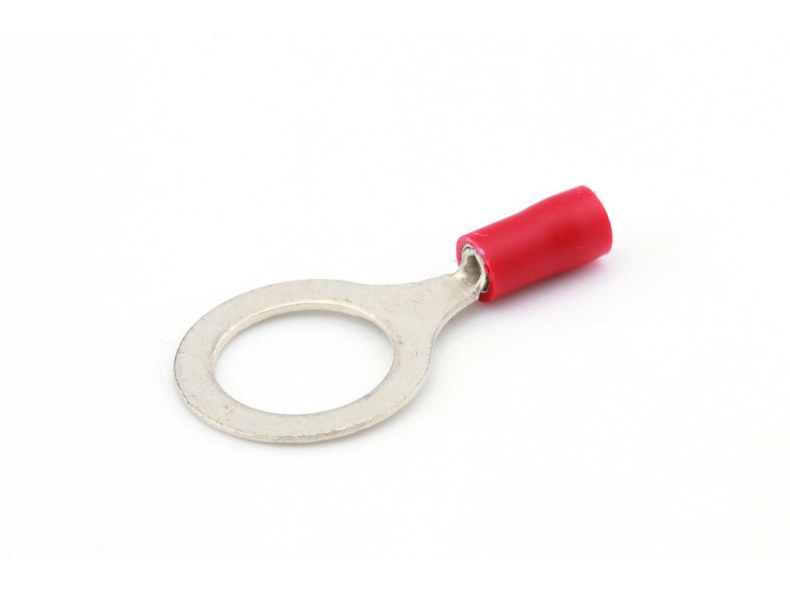 Ringsko rød Ø12mm (100 stk.)