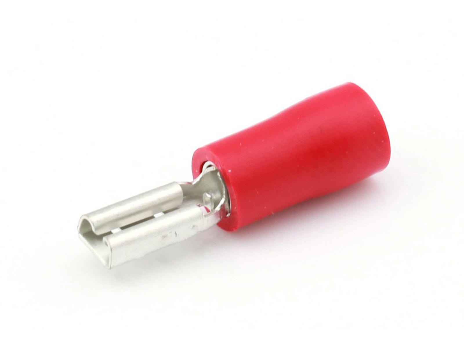 Spade hun rød. 2.8mm (100 stk.)