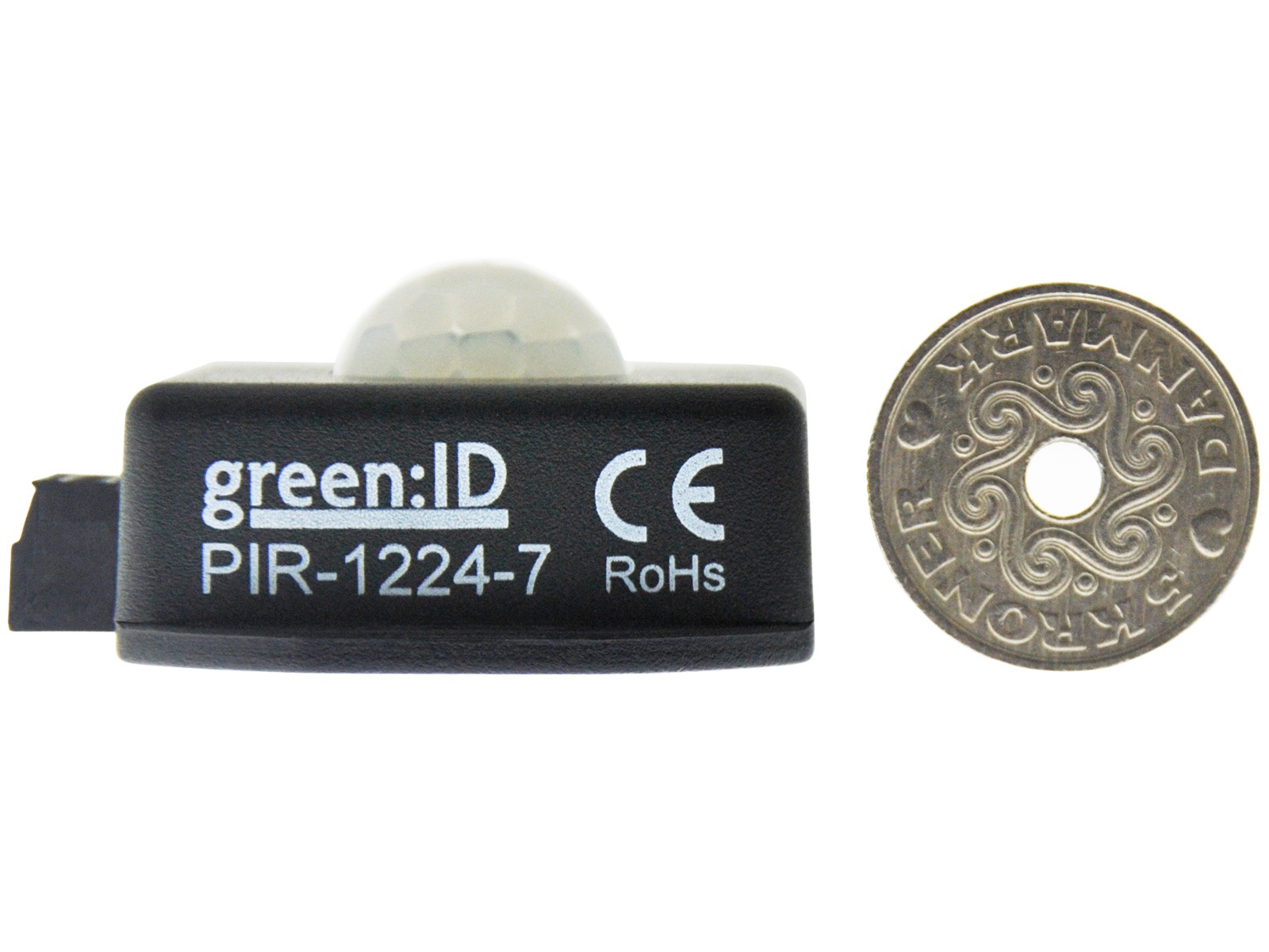 PIR bevægelsessensor med justerbar timer. 12/24V