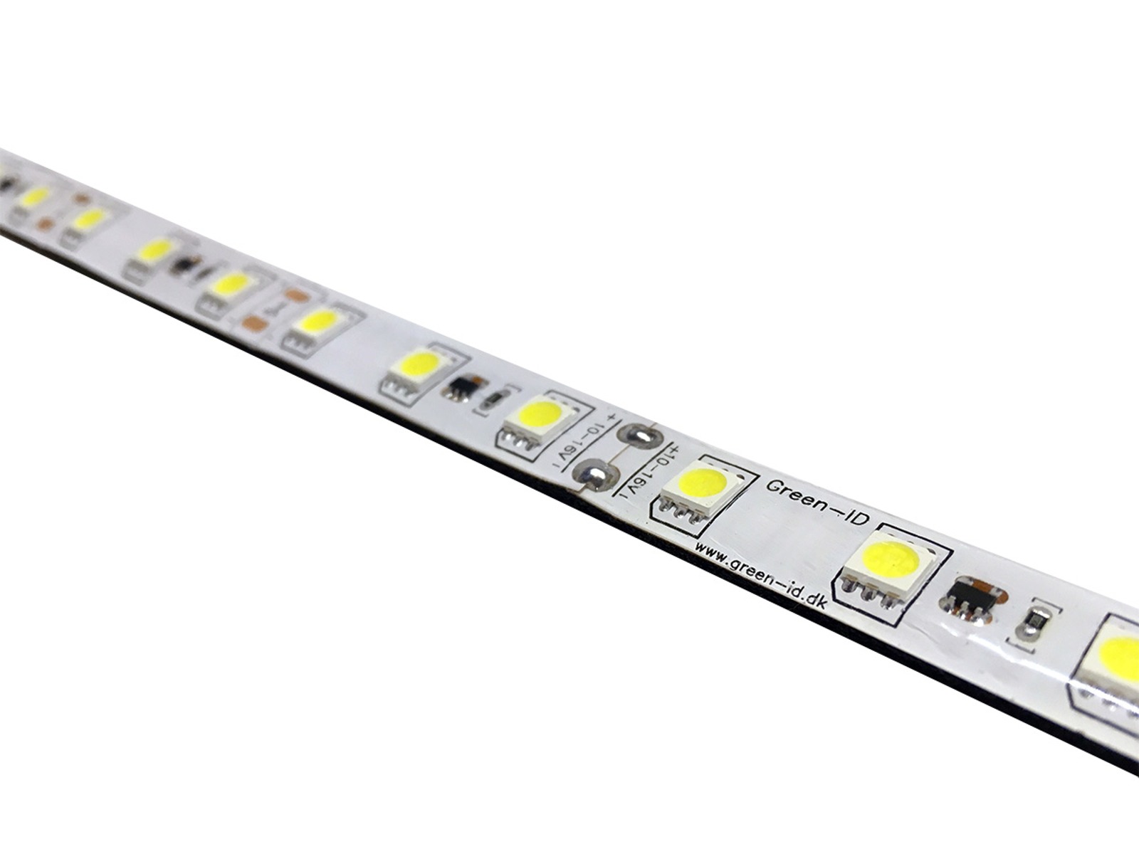 LED vandtæt. fleksibel strip 6 mtr.12V.NW
