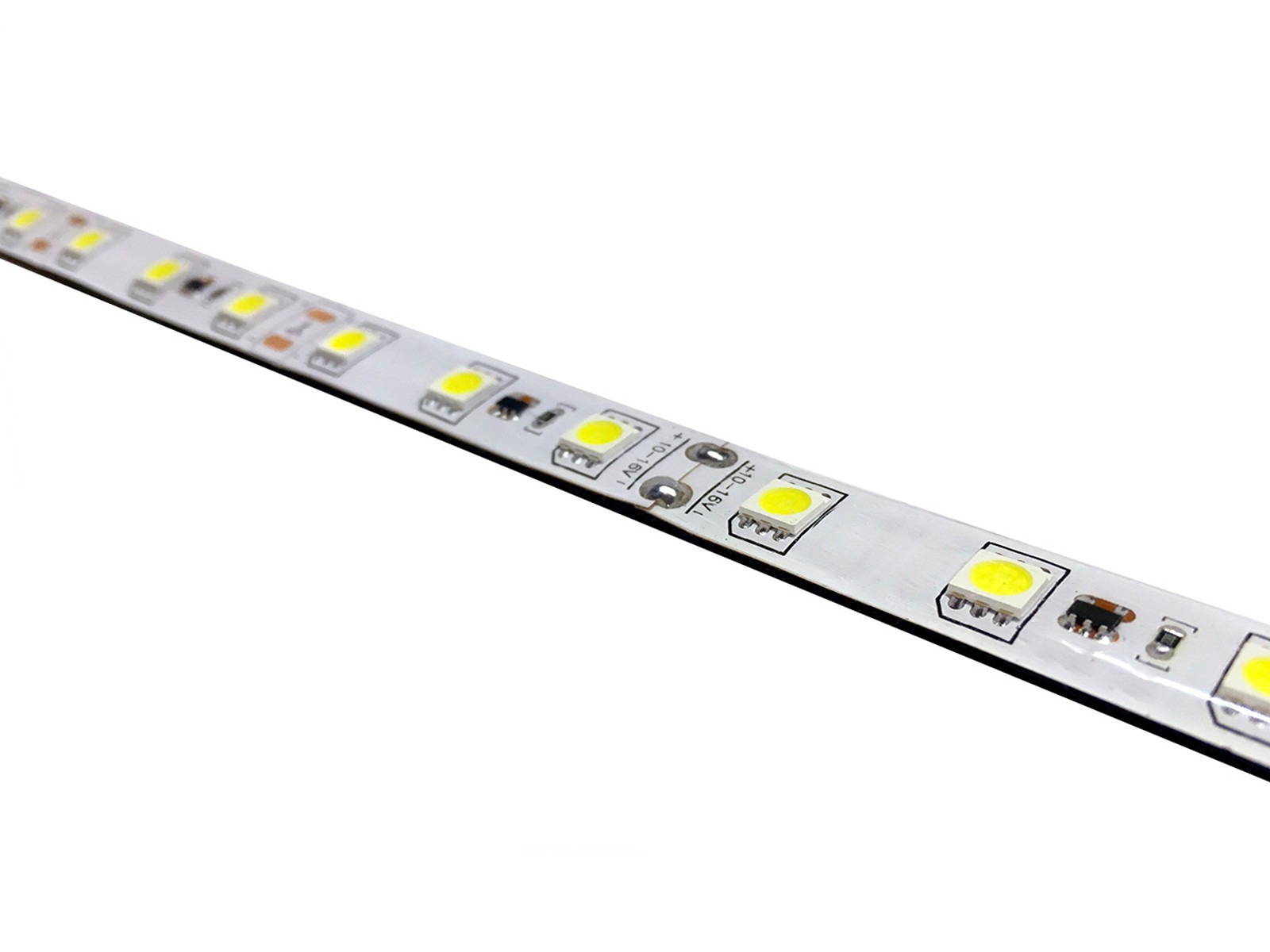 LED vandtæt. fleksibel strip 1 mtr.12V.NW