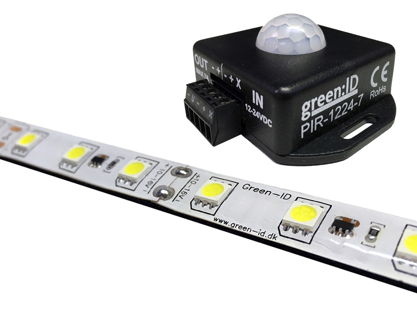 LED varerumsstrip 2 mtr. inkl. sensor