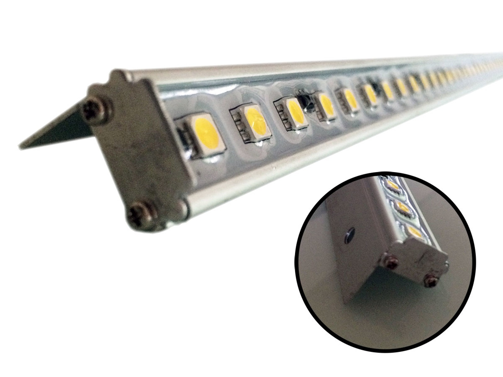 High-Power Side-Line LED Rail 50 cm. 24V