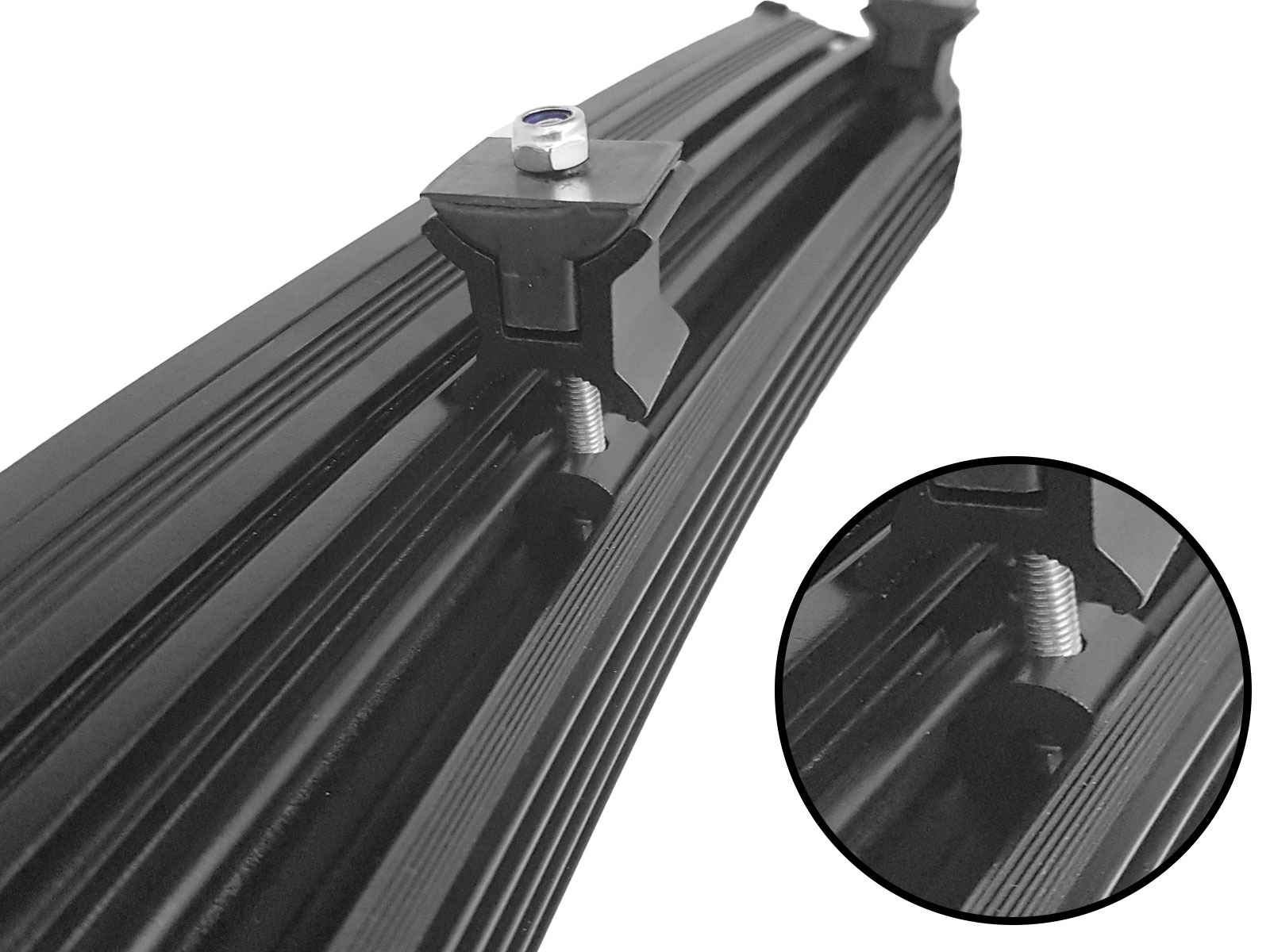 LED "Curved" lysbar 120W