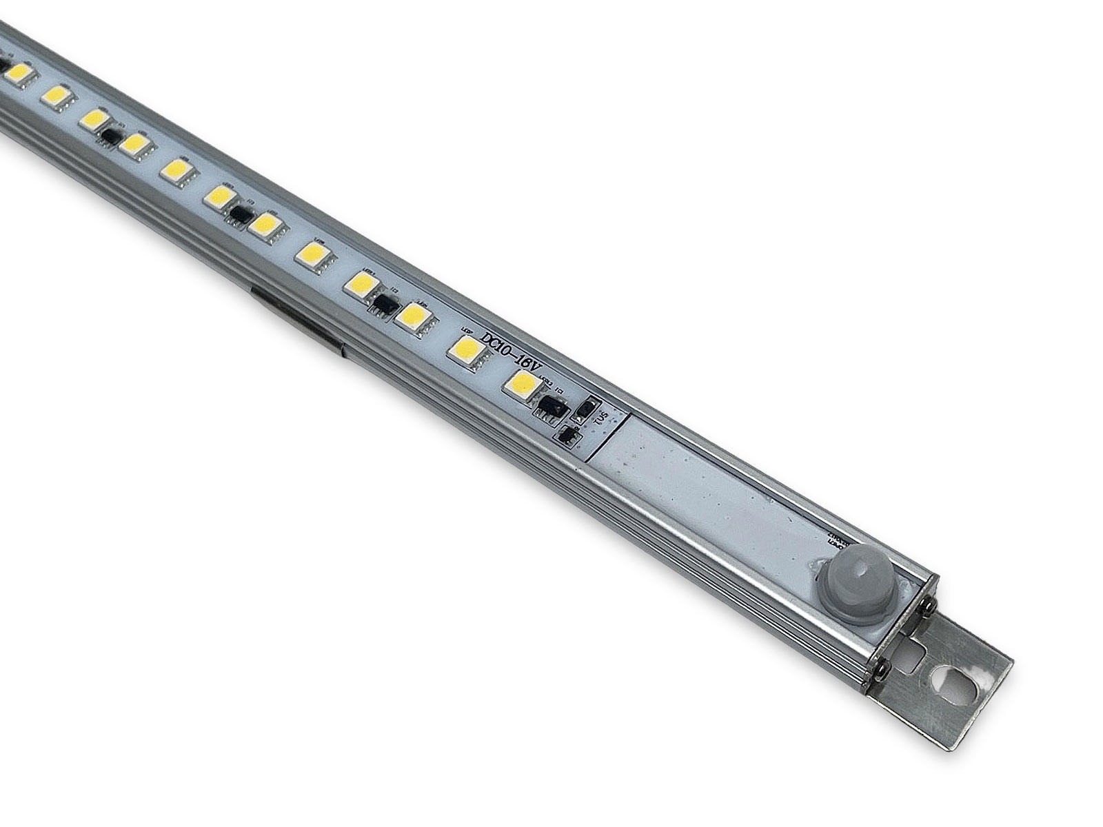 High-Power SLIM LED PIR Rail 81 cm. 12V