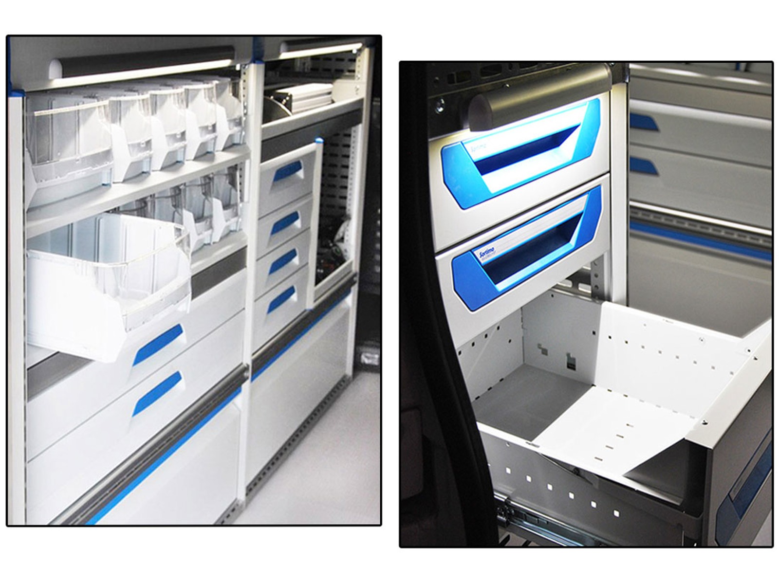 LED Shelf Designer Rail 45 cm. 12V