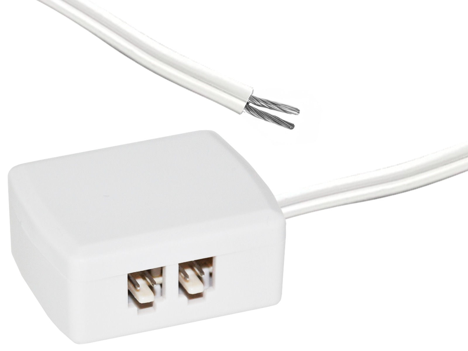 Fordelerboks med 4 outputs