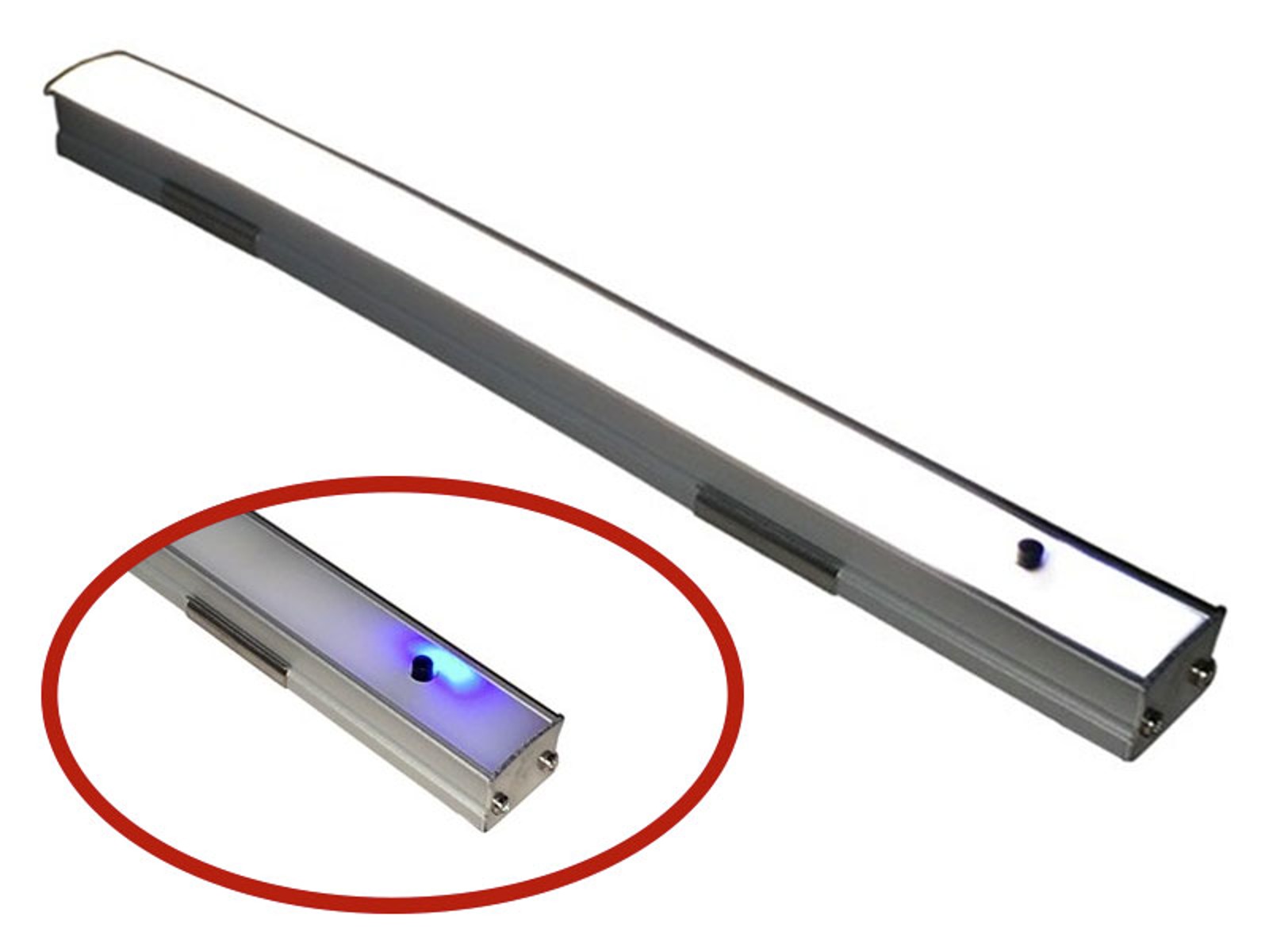 High-Power LED Soft Rail 25 cm. m/switch 12V