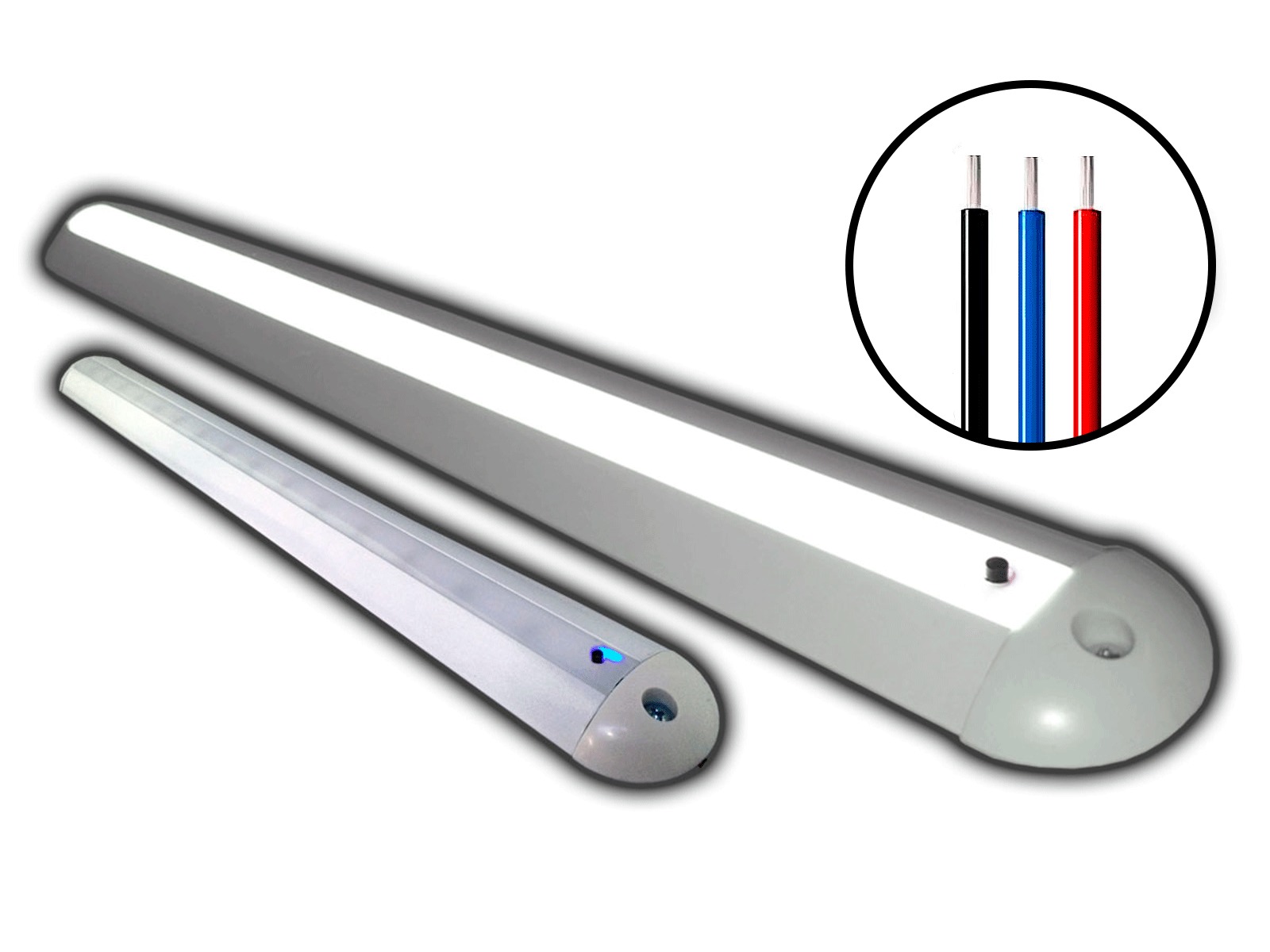 24V LED Designer Rail  50 cm. 24V