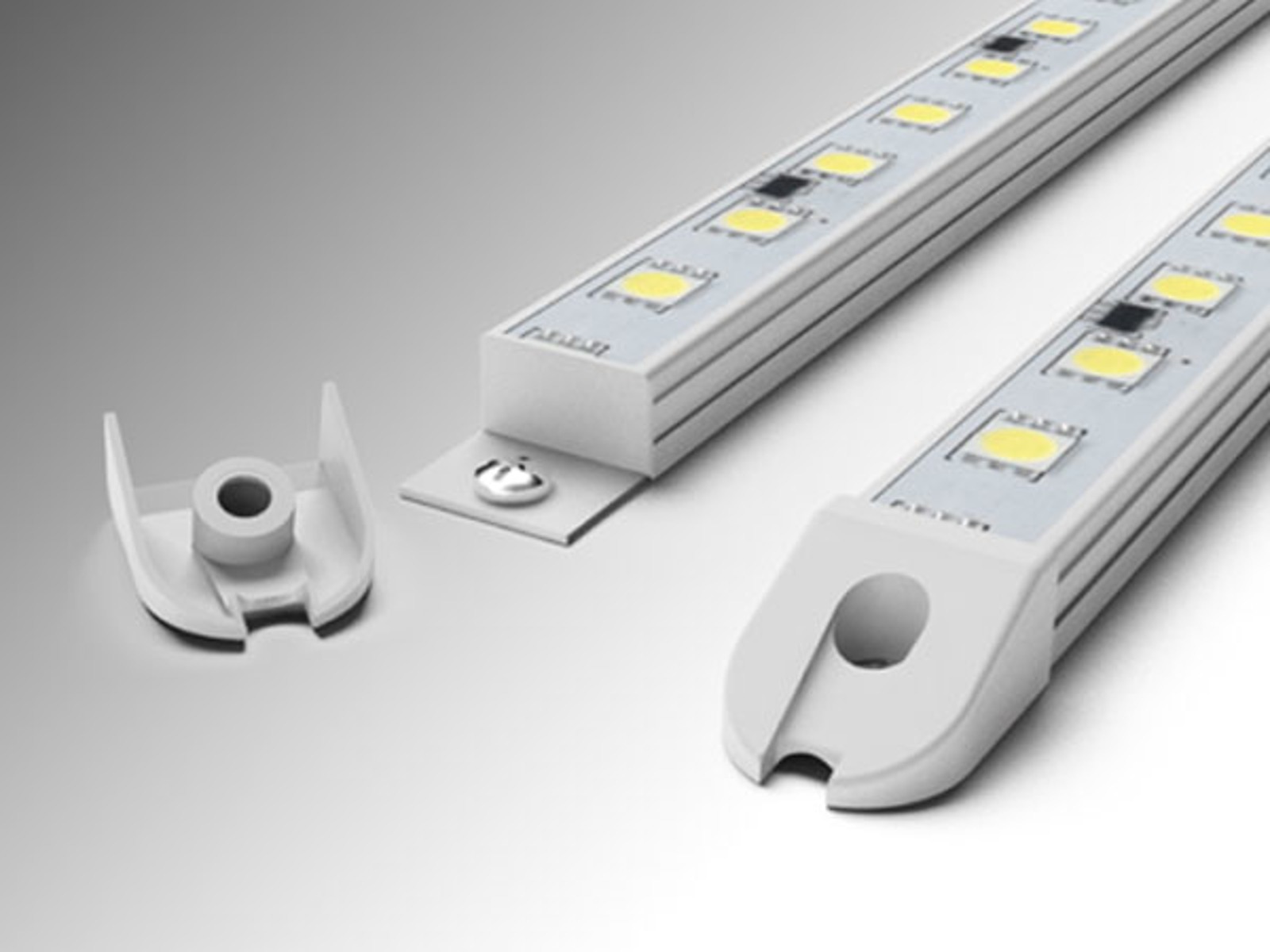 Beslags-cover til LED High Power Rails