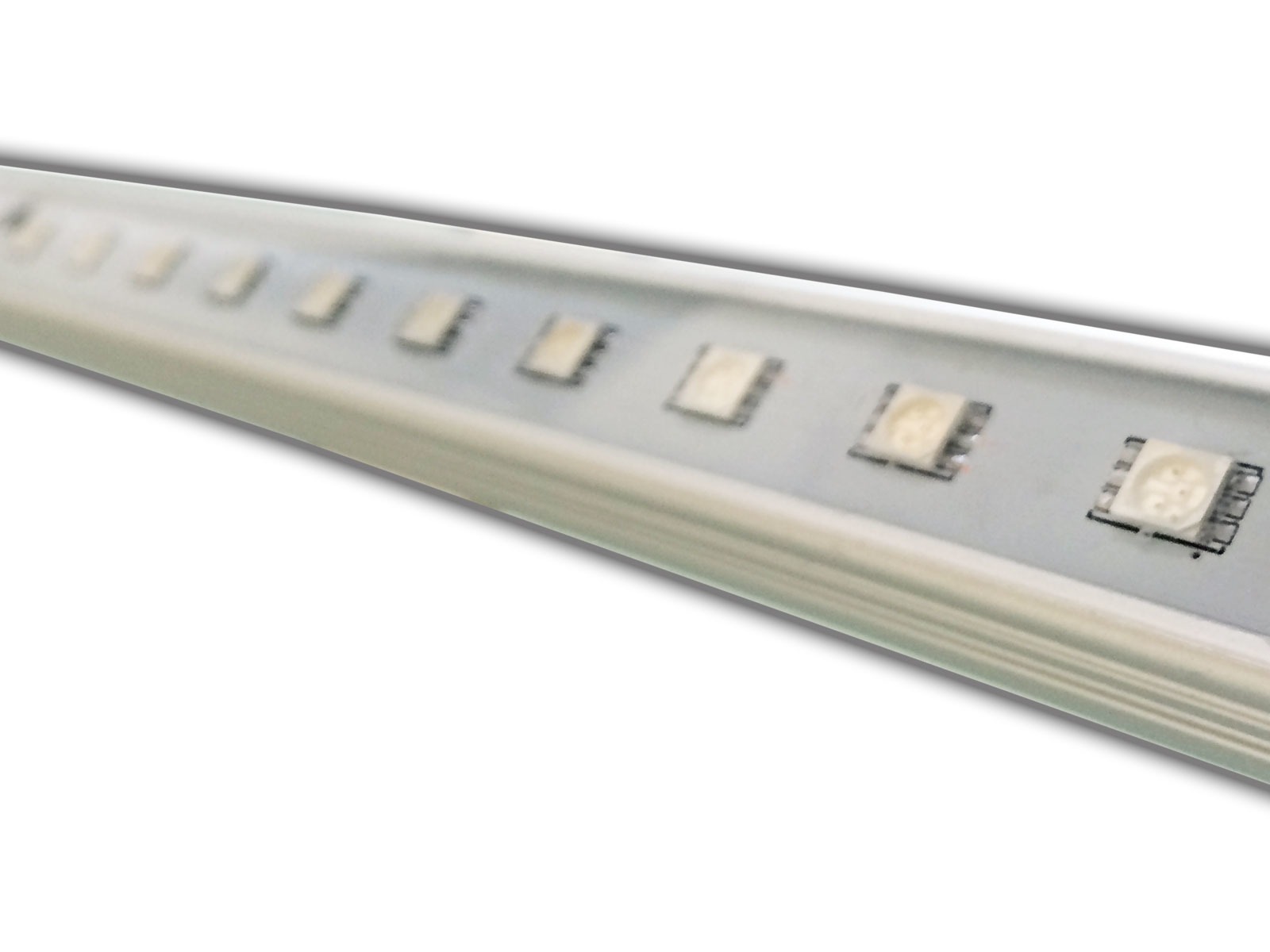 High-Power White-WP LED Rail 1 mtr. 12V