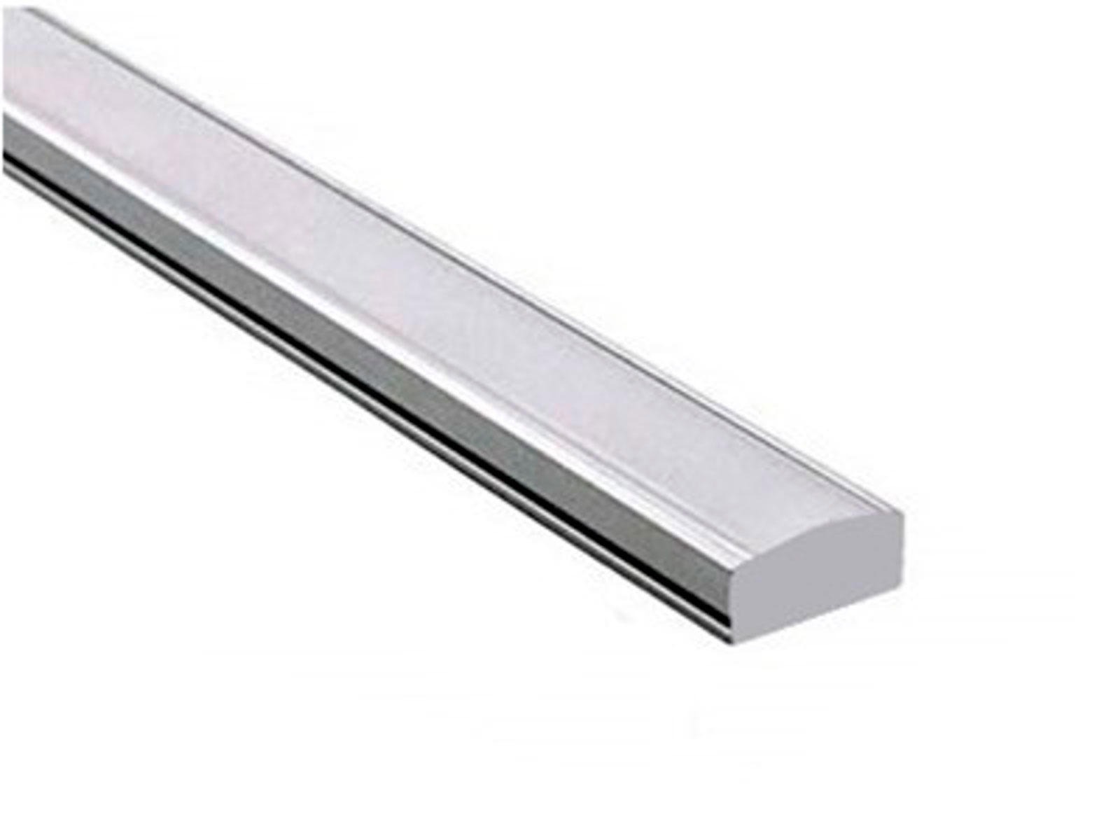 Dual Color Interiør LED-skinne 50 cm. Hvid/Grøn. 12V