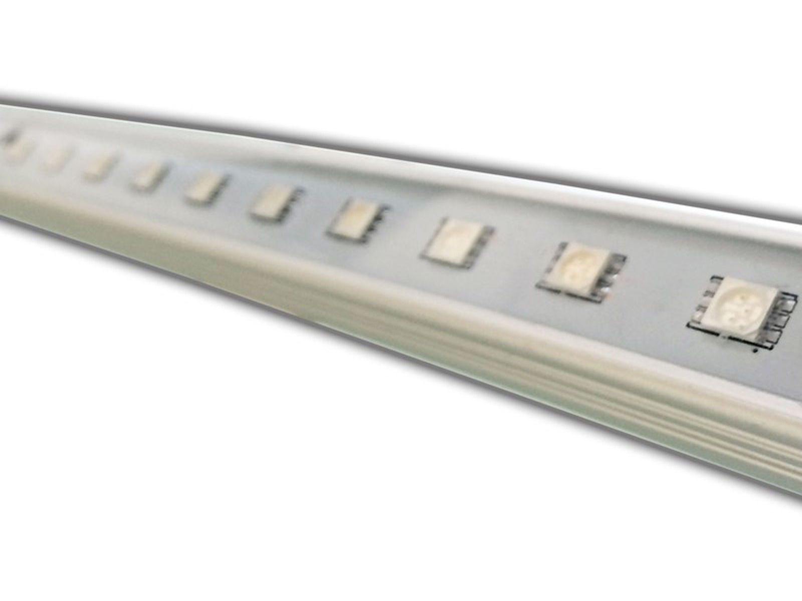 High-Power White-WP LED Rail 25 cm. 12V