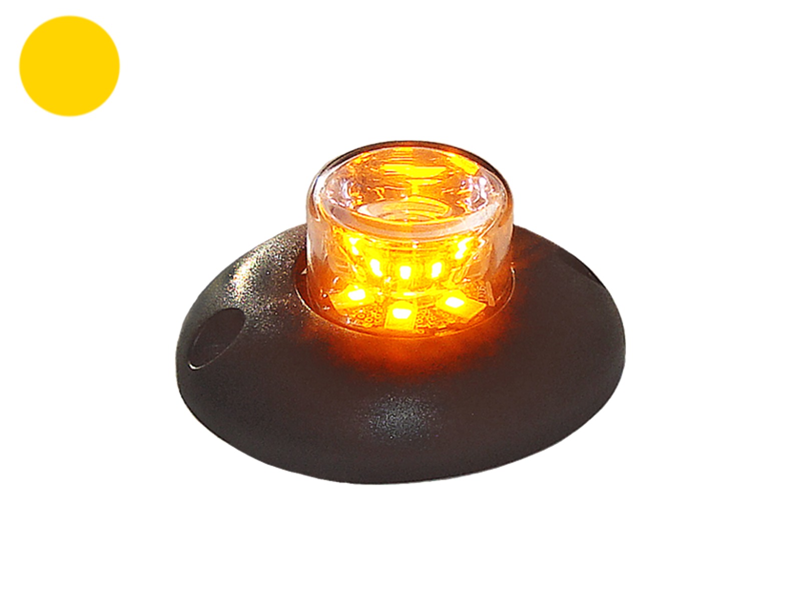 LED, miniflash rund