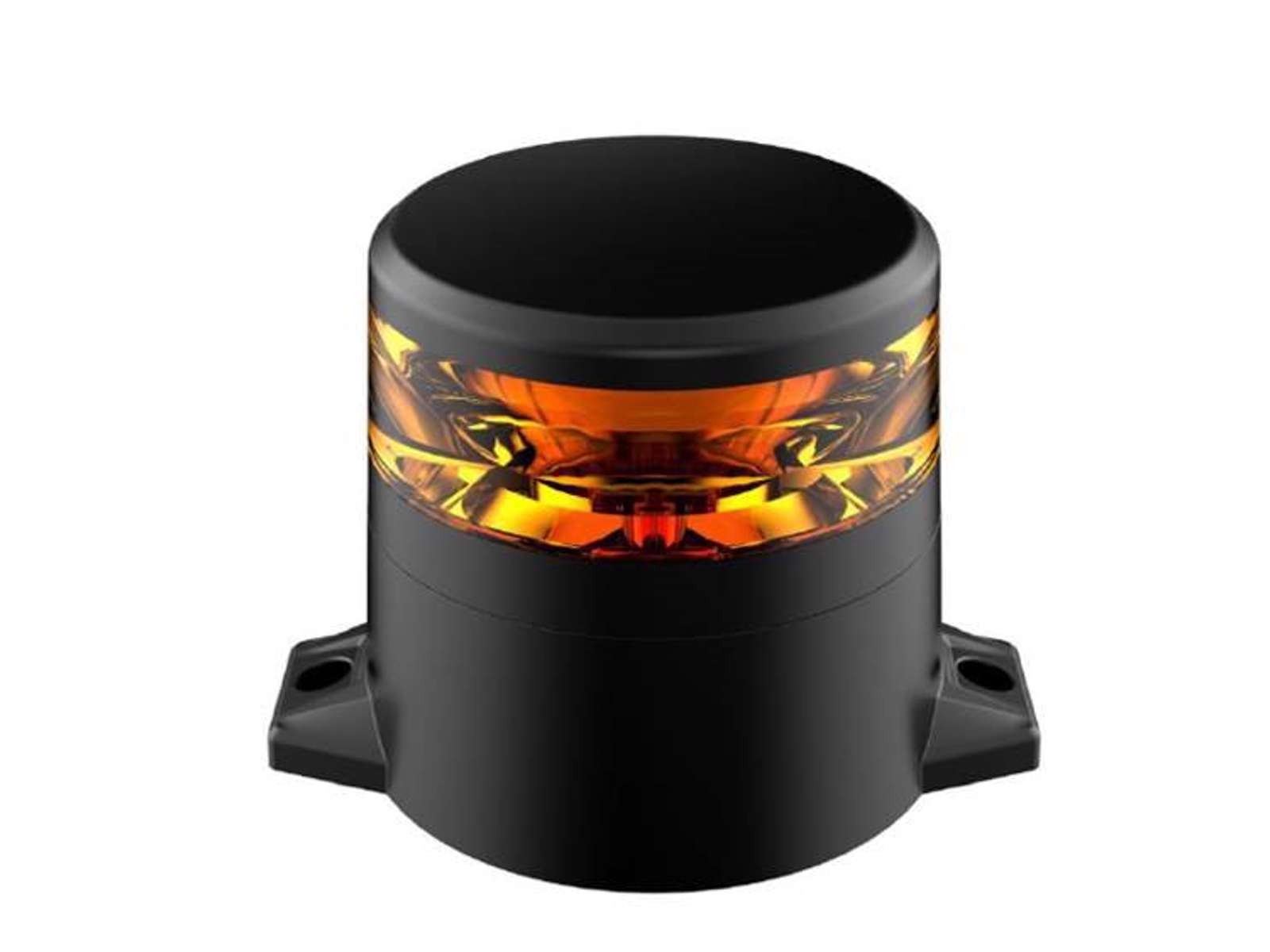 LED Mini Beacon, 10-80V, IP67, R65, R10 godkendt