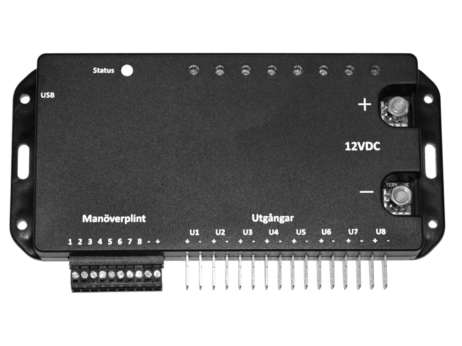 Smart Switch Elcentral DRB-9012-8 Std