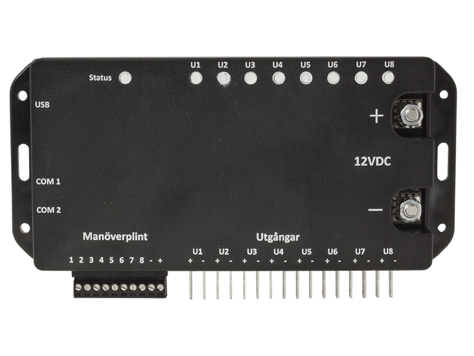 Smart Switch Elcentral DRB-9012-8 Adv