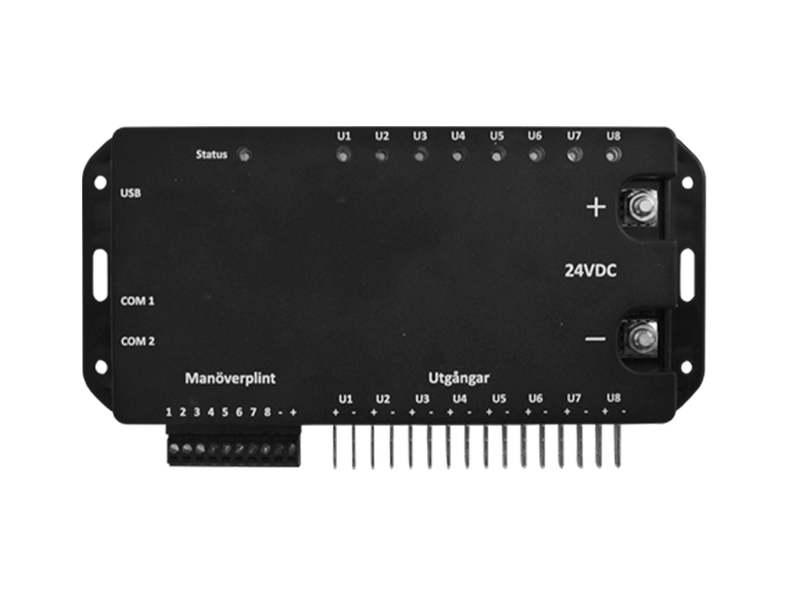 Smart Switch Elcentral DRB-5024-8 Adv