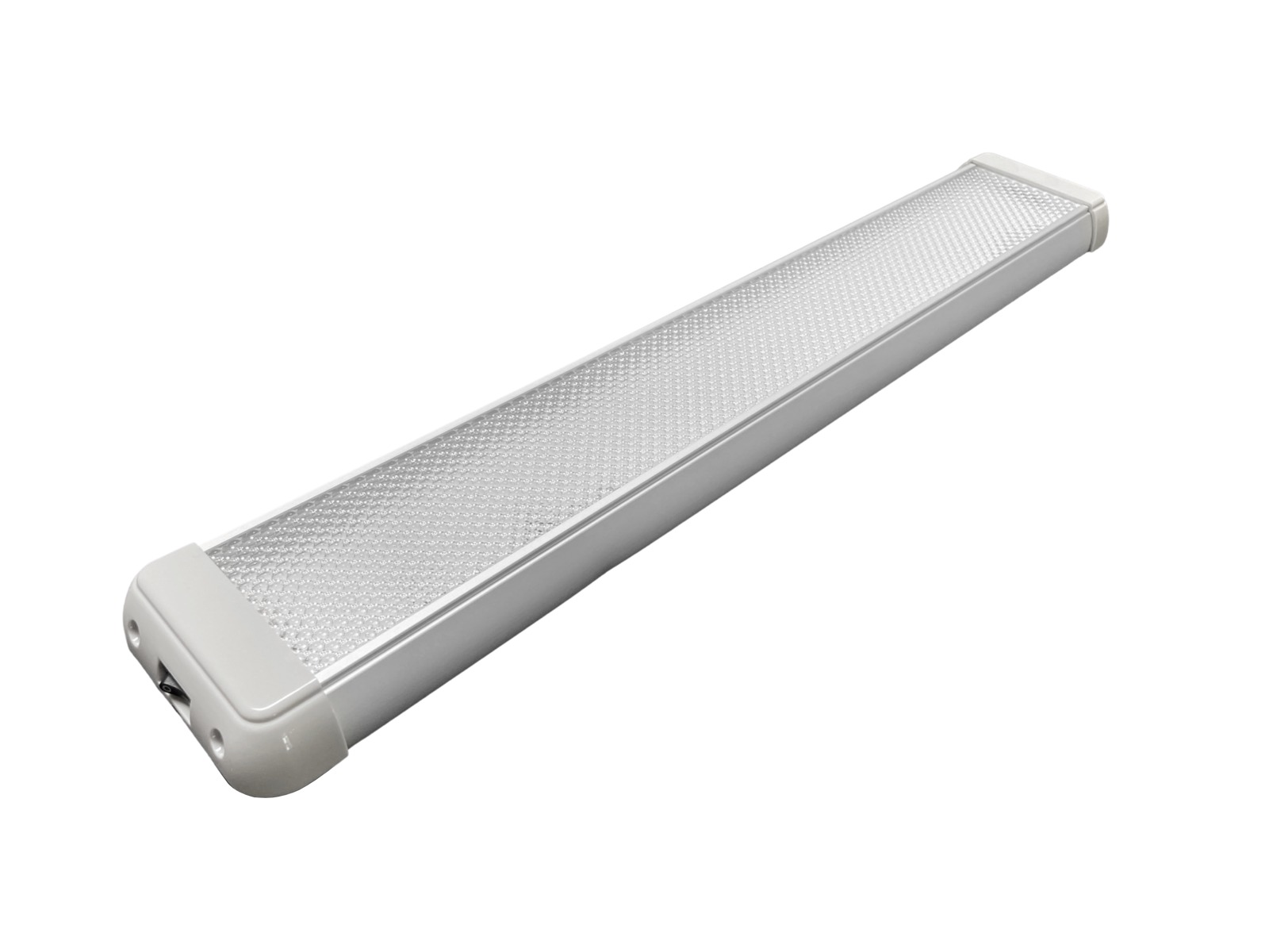 LED Interiør Rail m/afbryder. 2400 lumen. 24W. 560x100x28mm. R10. 12-28V