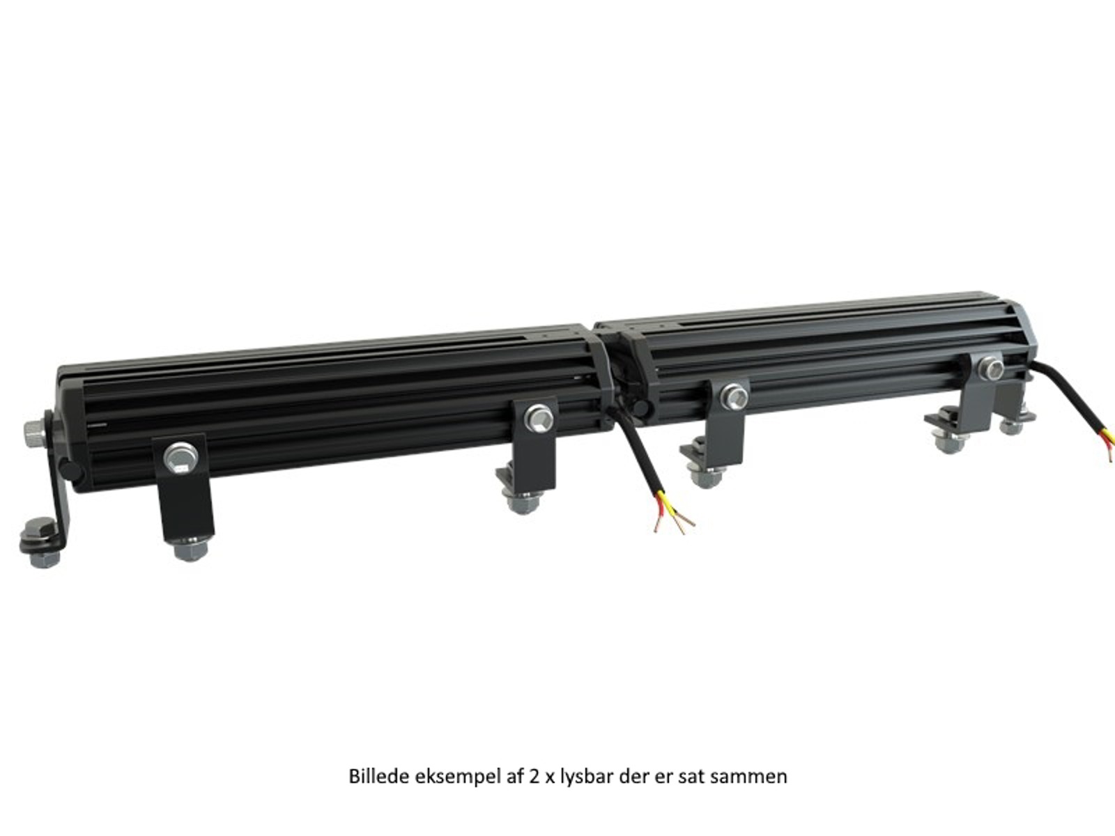 LED lysbar E9 Godkendt Fjernlys 72W/3.900 lumen