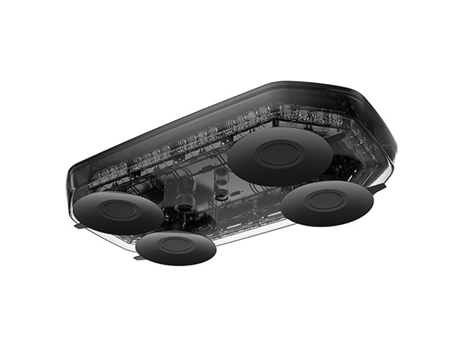 ELENA LED Mini lysbro m. magnet/cigarstik 380mm