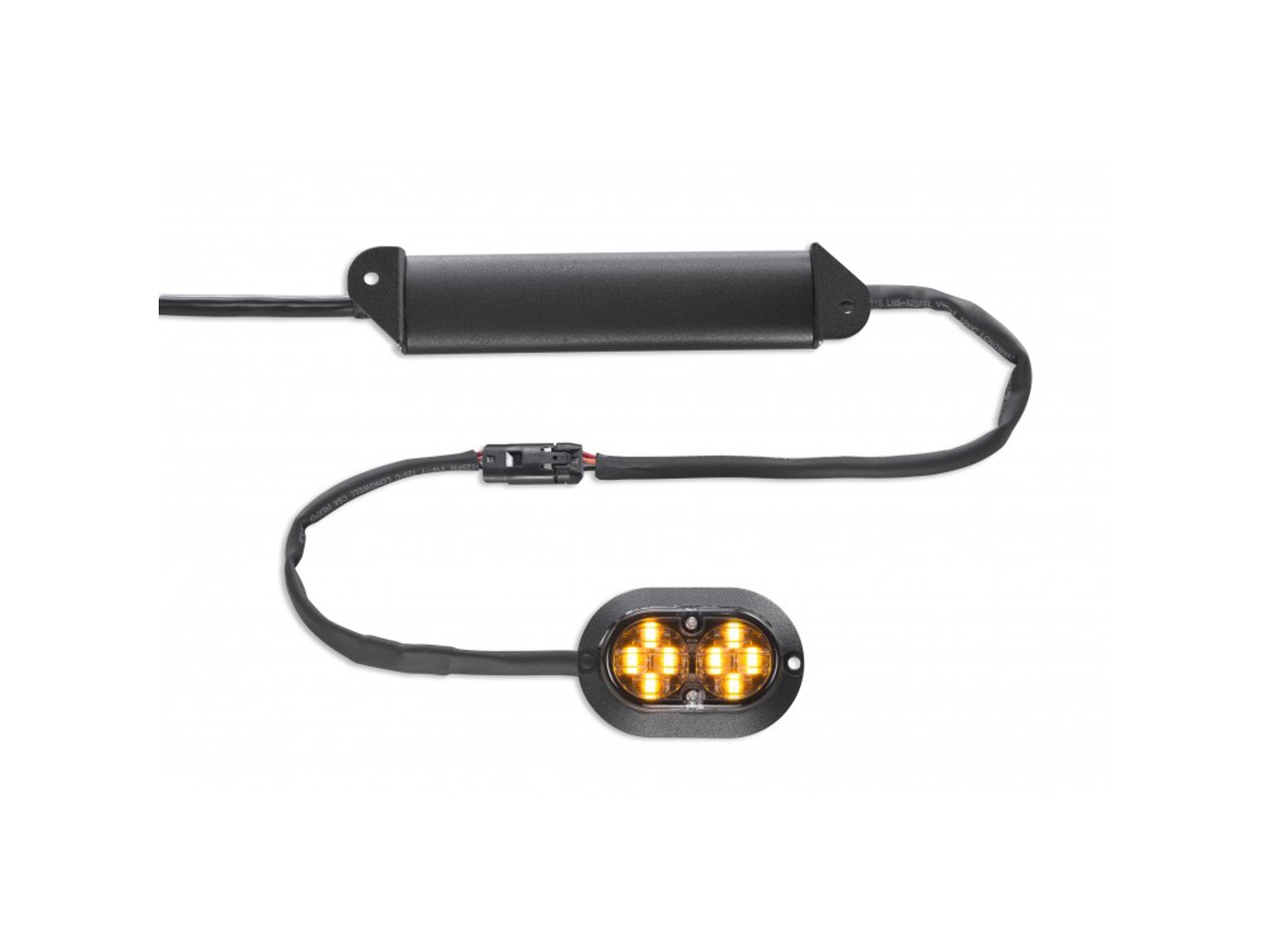 8 LED Hide Away LED Orange