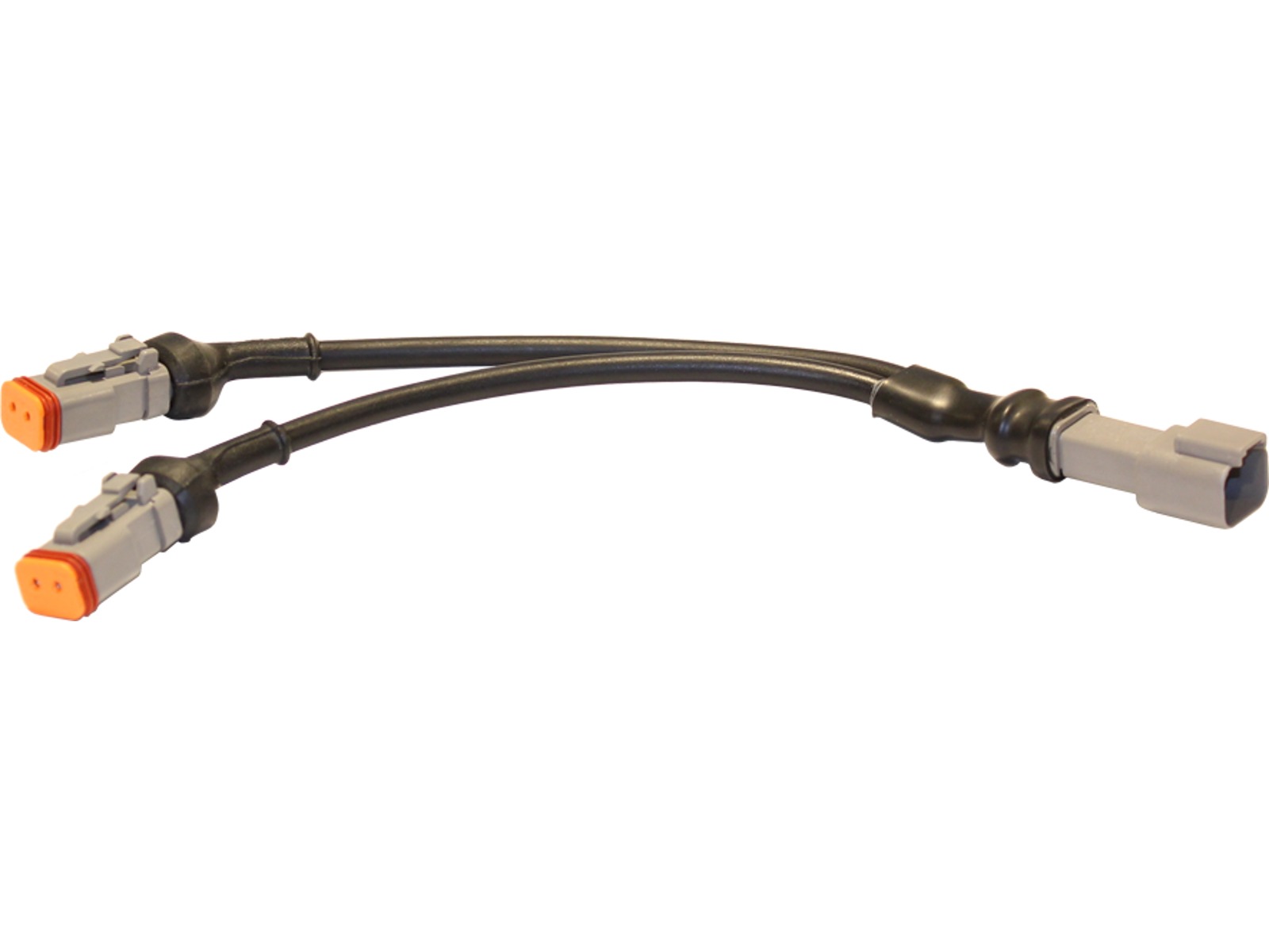 DT Y-led splitter 2 x han / 1 x hun