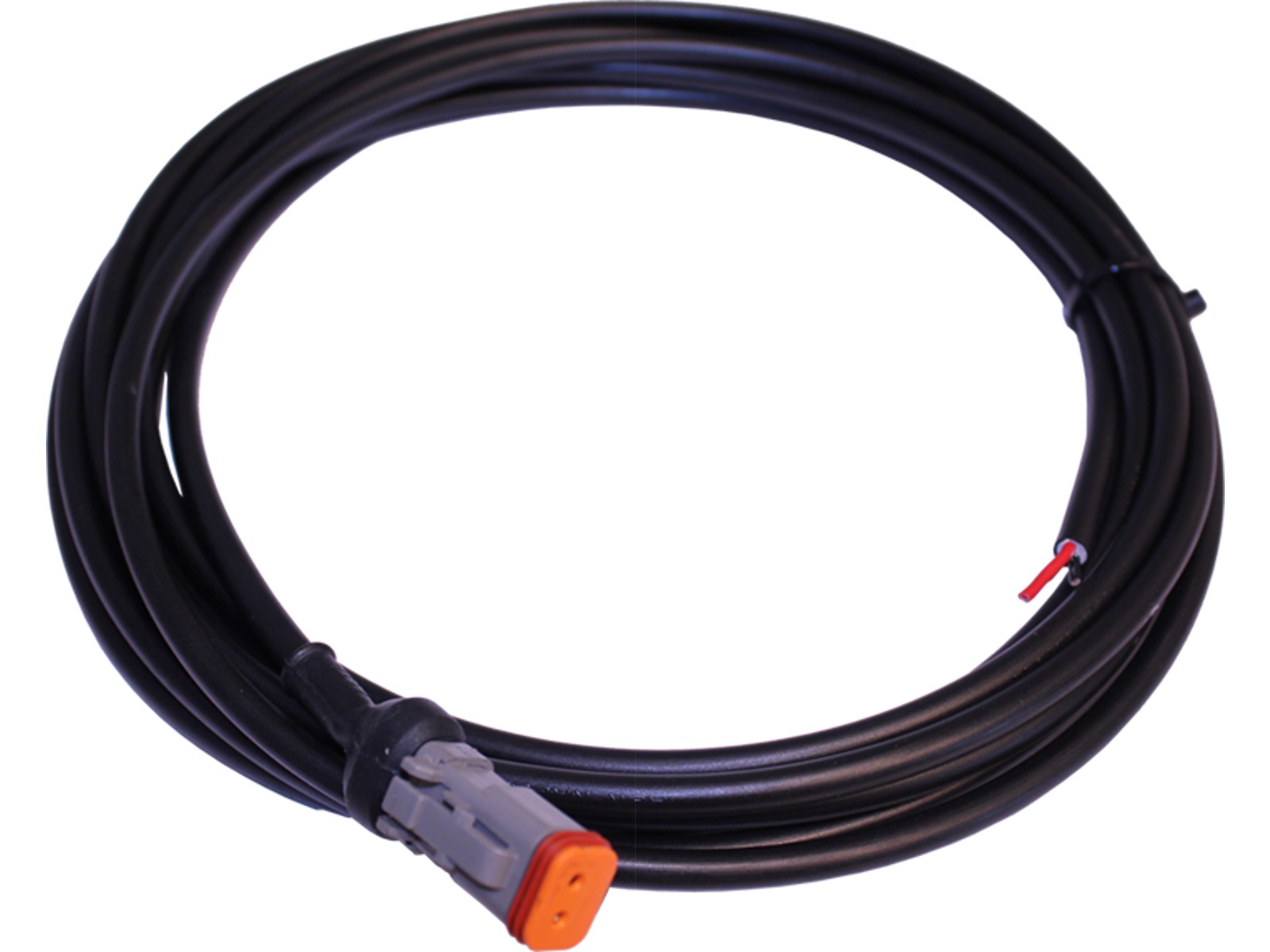 DT kabel m/løse ender 2m