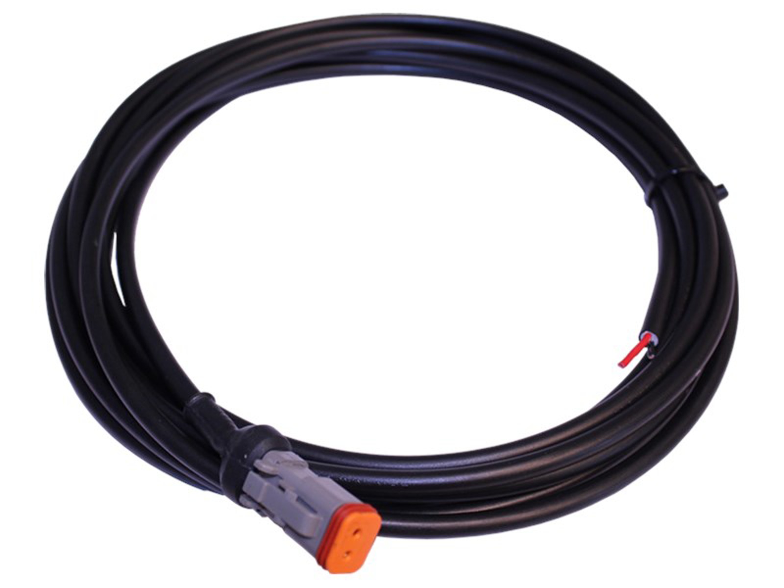 DT kabel m/løse ender 10m