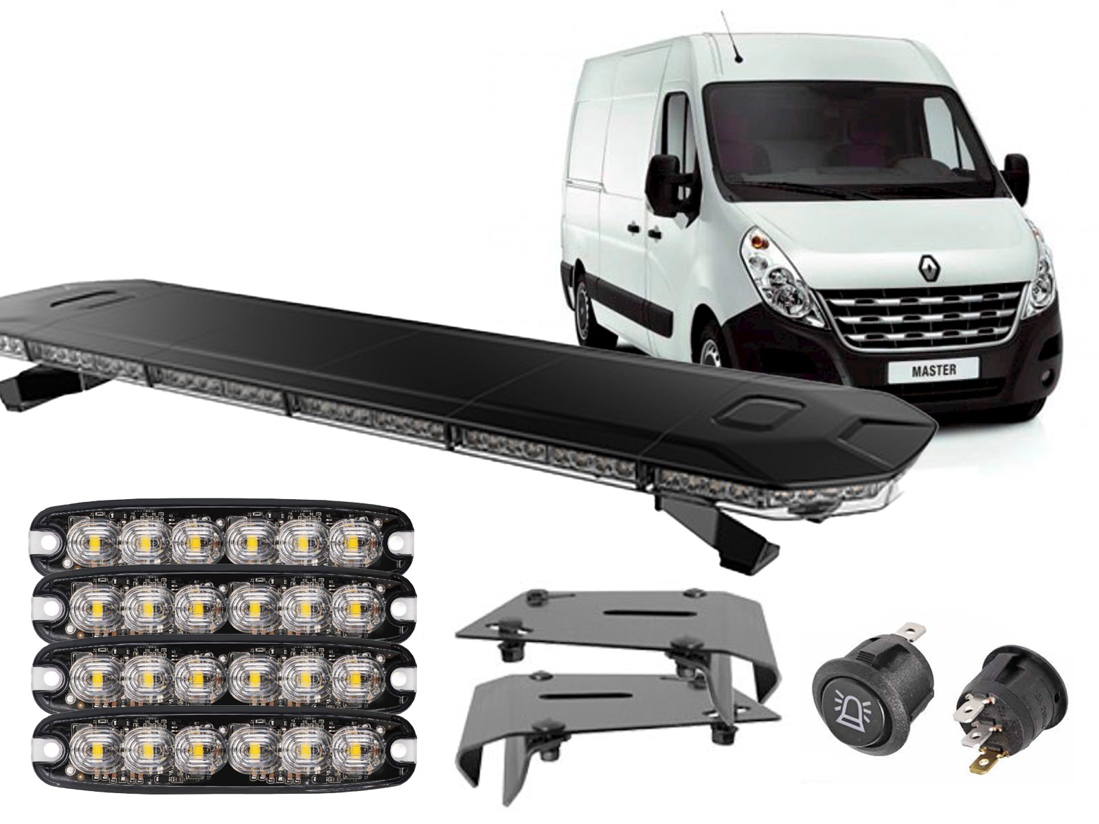 LED Flash-Kit, Renault Master