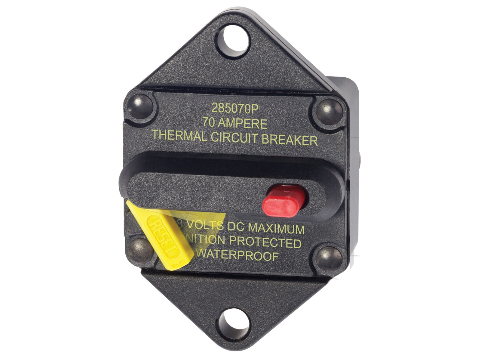 BS Circuit Breaker. Bus 285 Panel 70 A