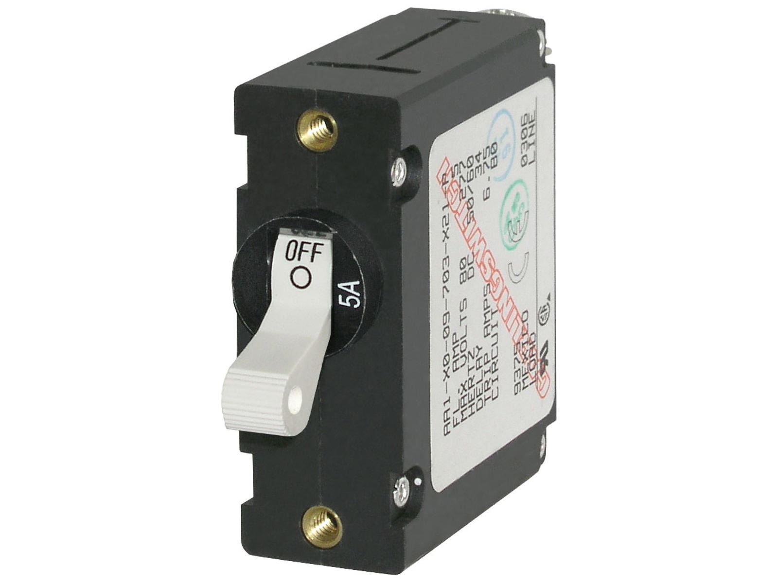 BS Circuit Breaker.AA1. 5A W