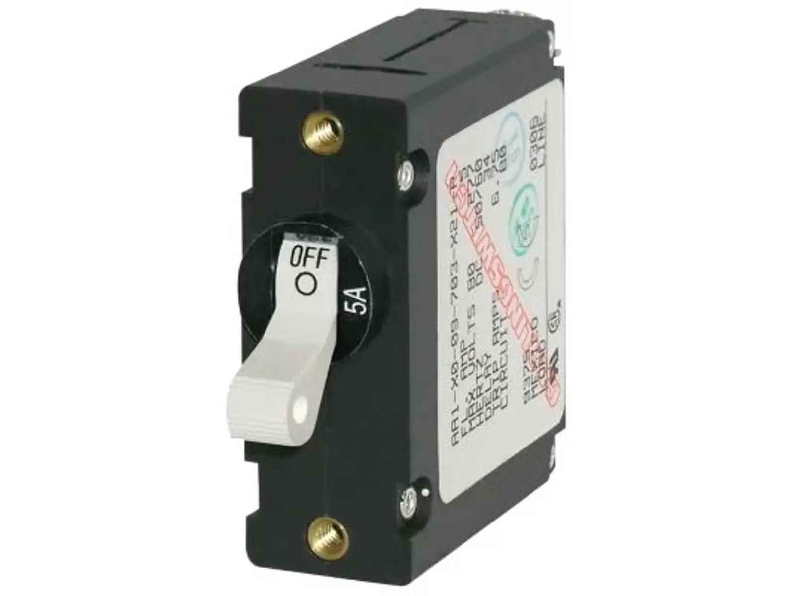 BS Circuit Breaker.AA1. 10A W
