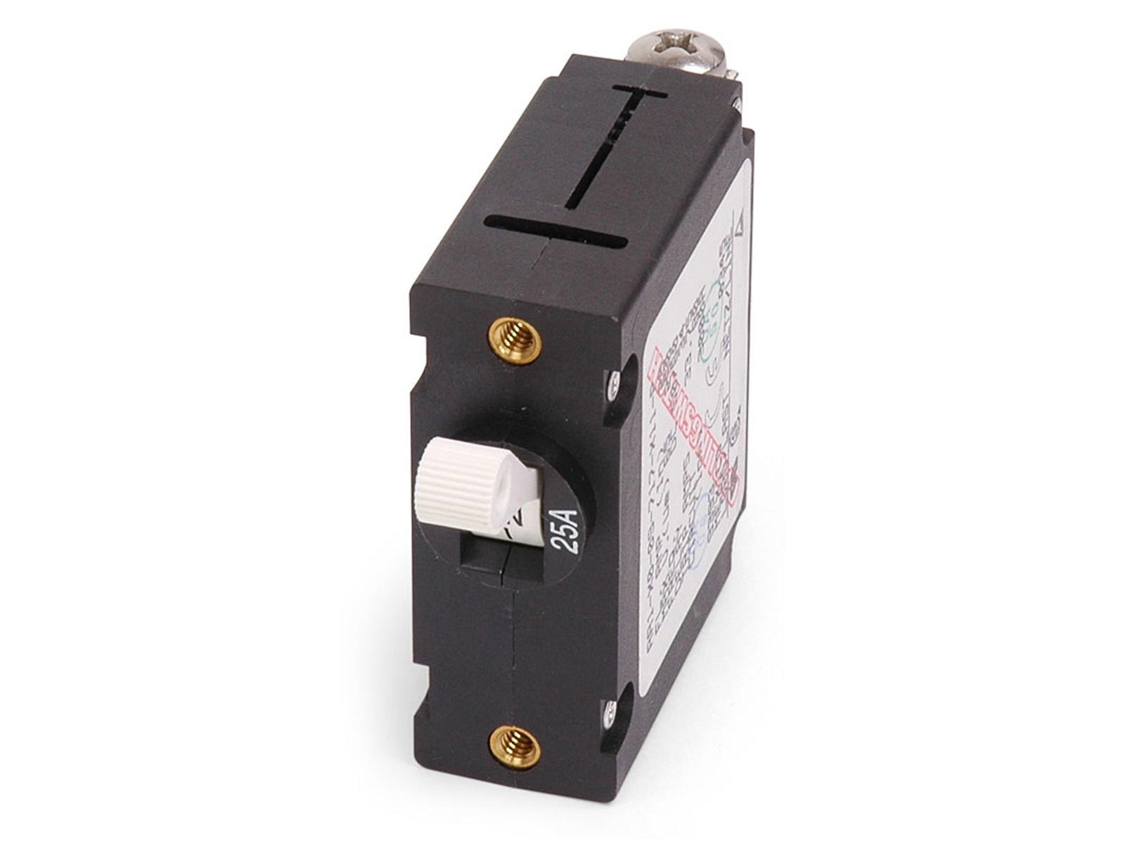 BS Circuit Breaker.AA1. 25A W