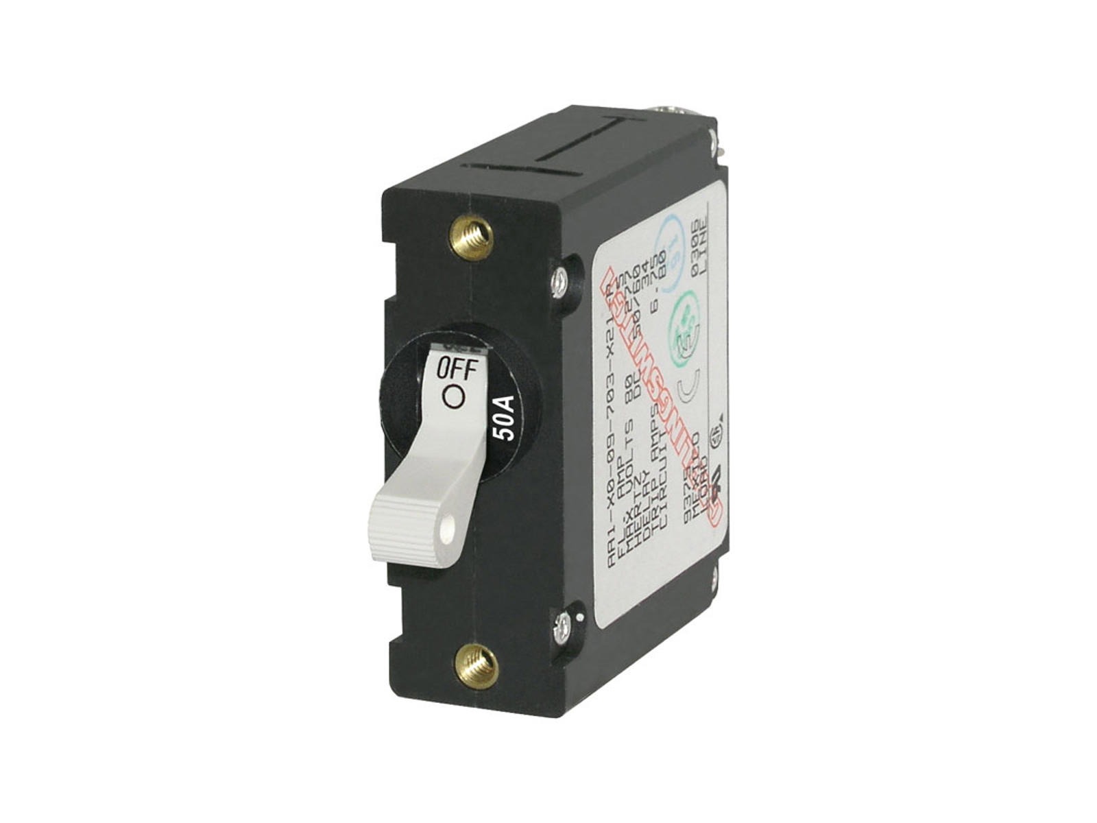 BS Circuit Breaker.AA1. 50A W