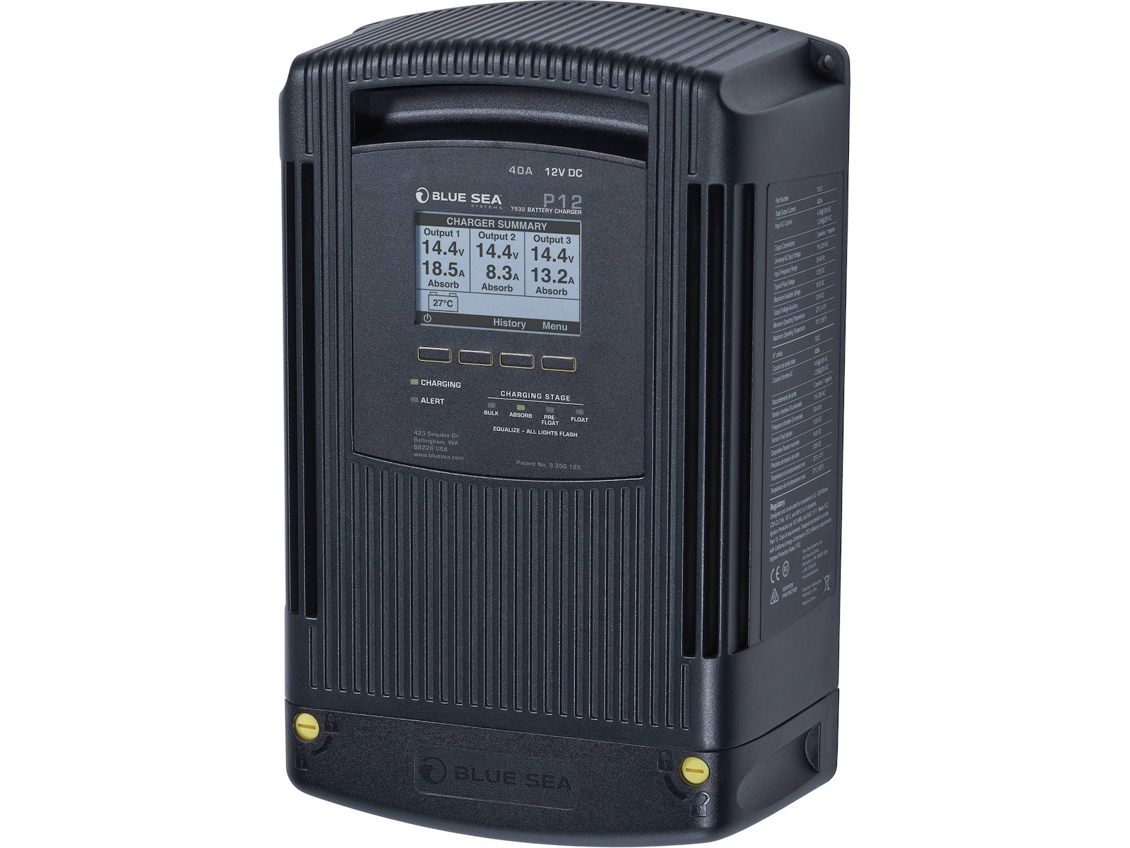 BS Circuit Breaker. dobbeltpolet 10A 