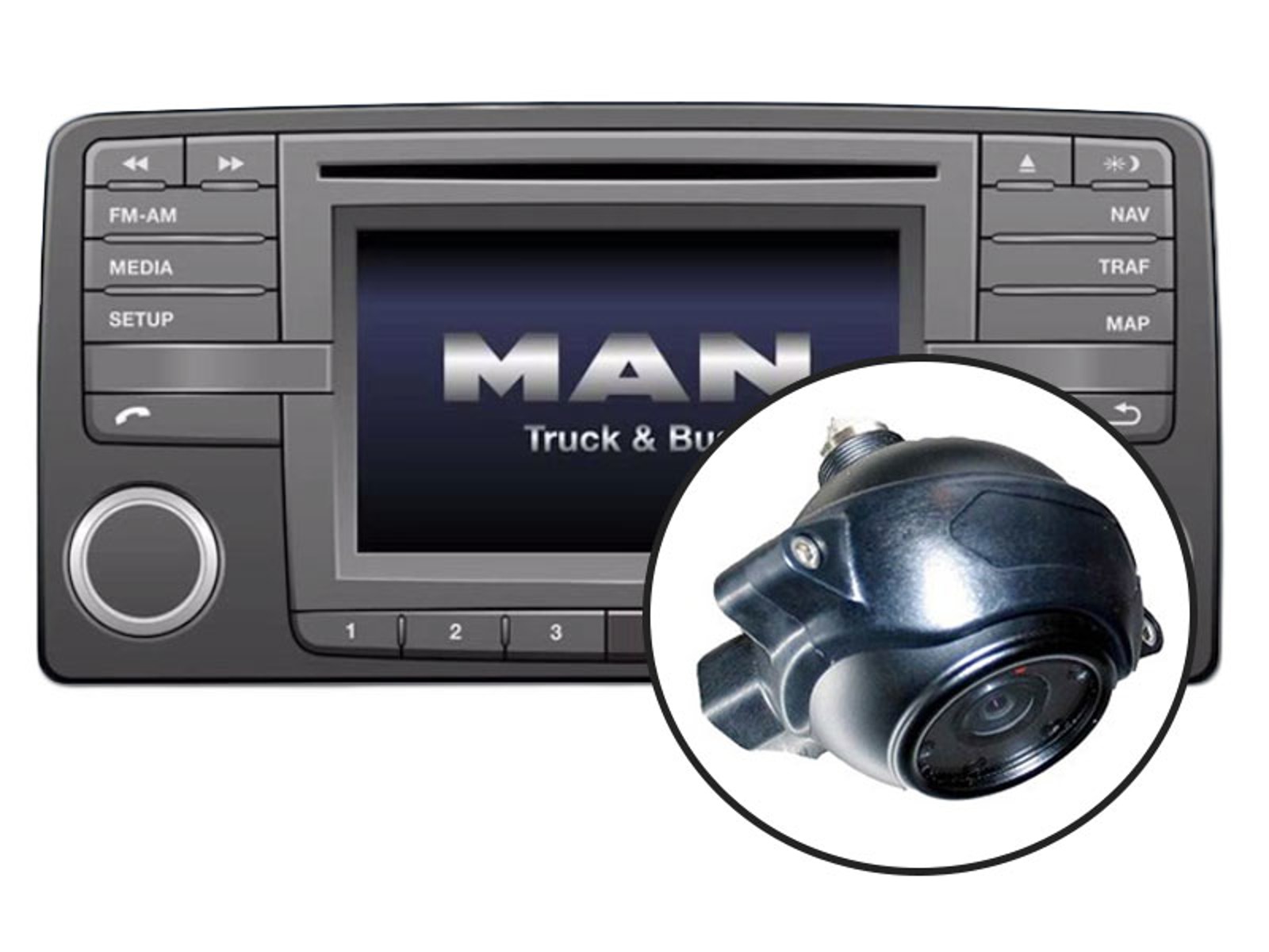 BIK-KIT MAN MMT m/kugle-kamera