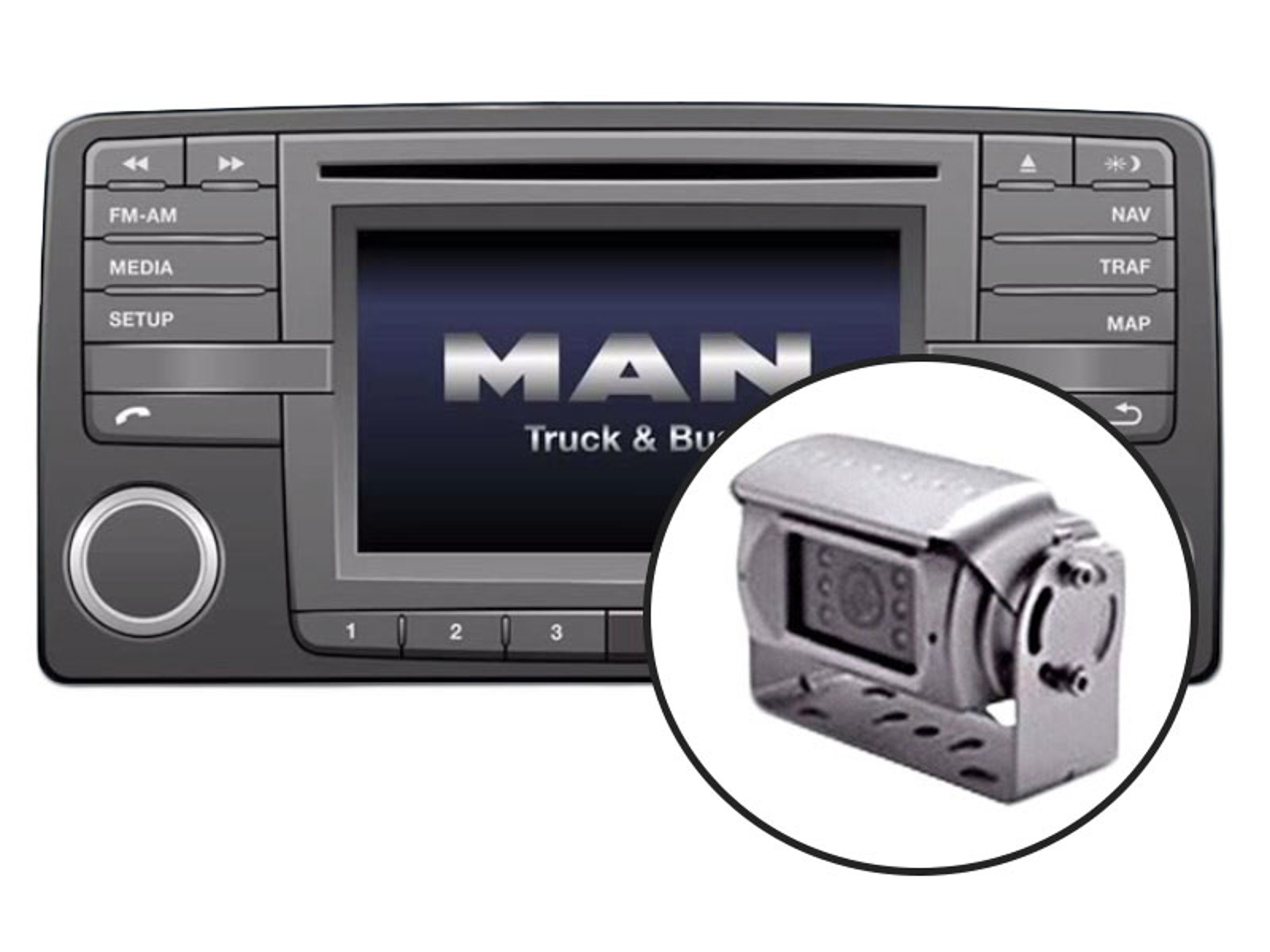 BIK-KIT MAN MMT m/shutter-kamera