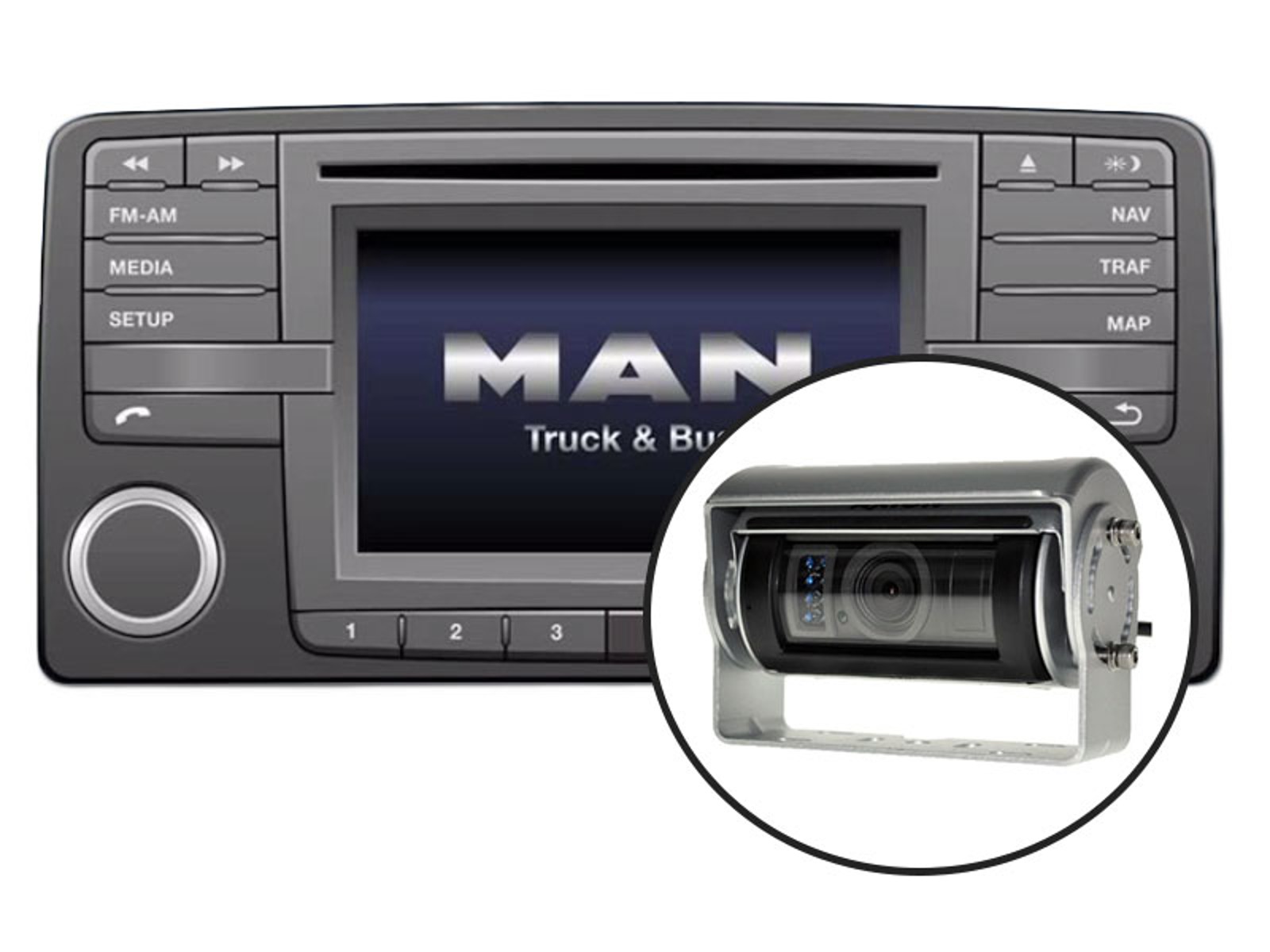 BIK-KIT MAN MMT m/Heavy Duty Shutter kamera