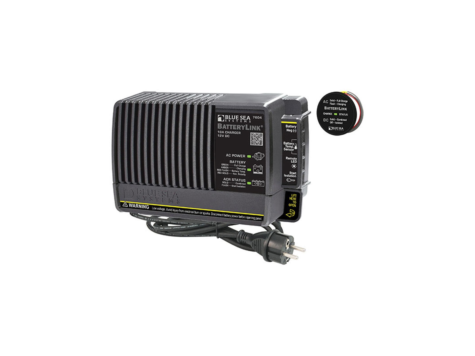 Batterilader 10A. sep 65A. 12V