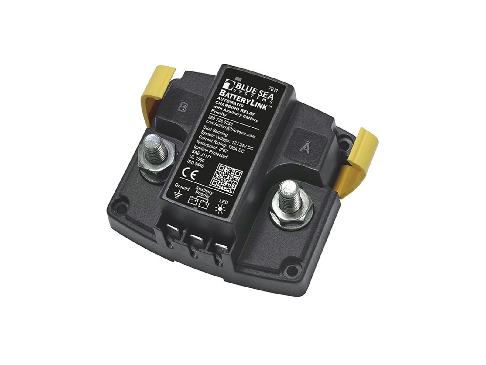 BS 12-24V/120A batterilink